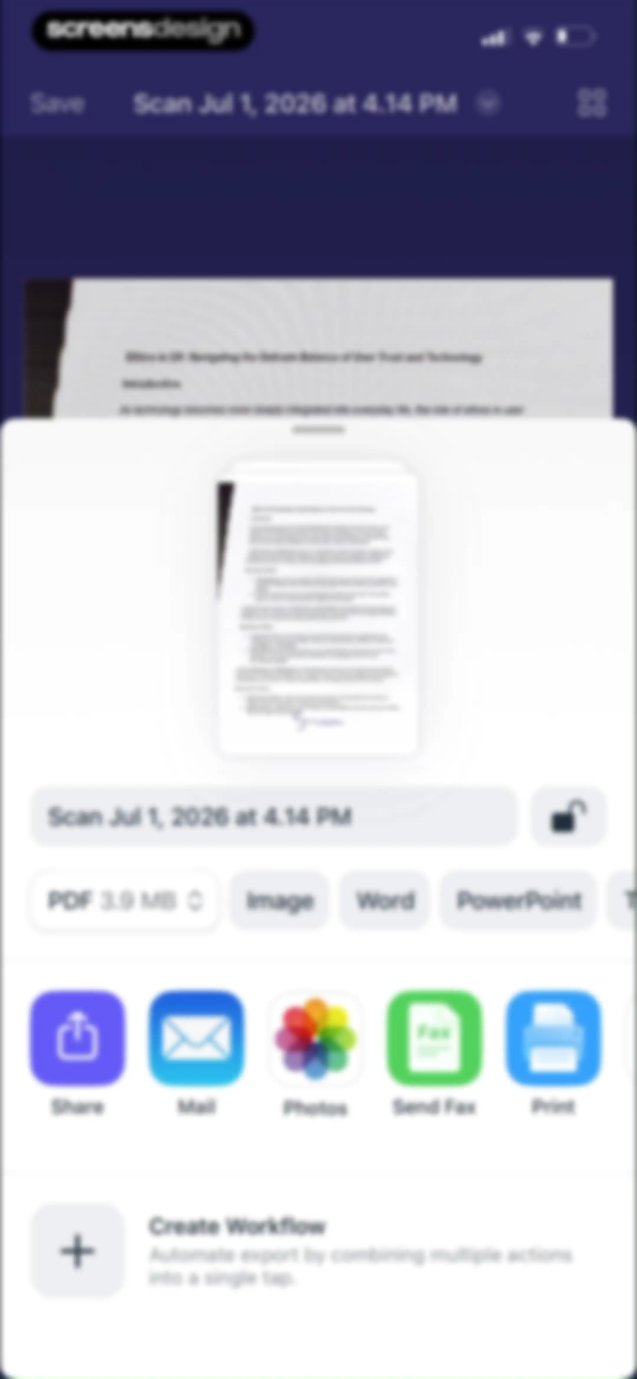 Scanner Pro・Scan PDF Documents screen 22