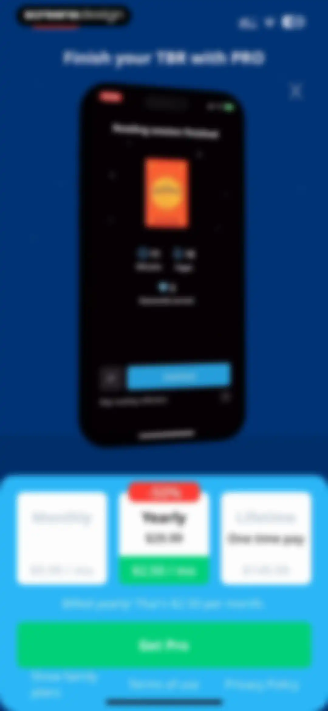Bookly: Book Tracker screen 3