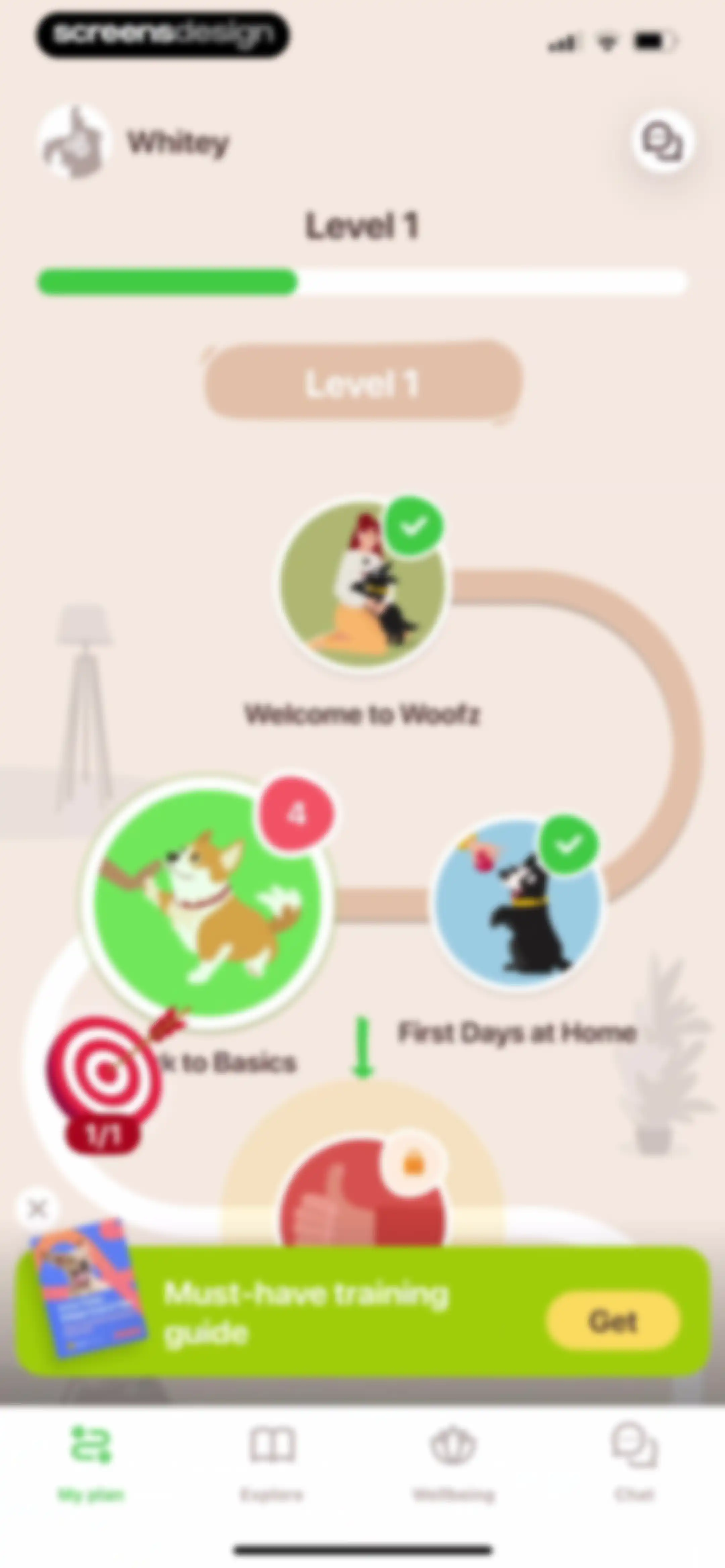 Woofz - Puppy and Dog Training screen 77
