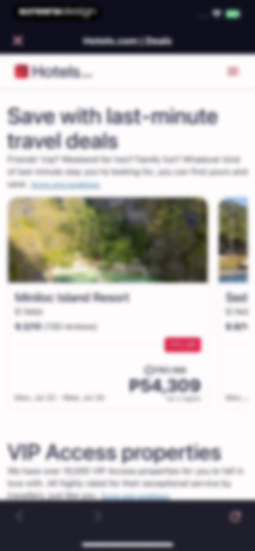 Hotels.com: Book hotels & more screen 29