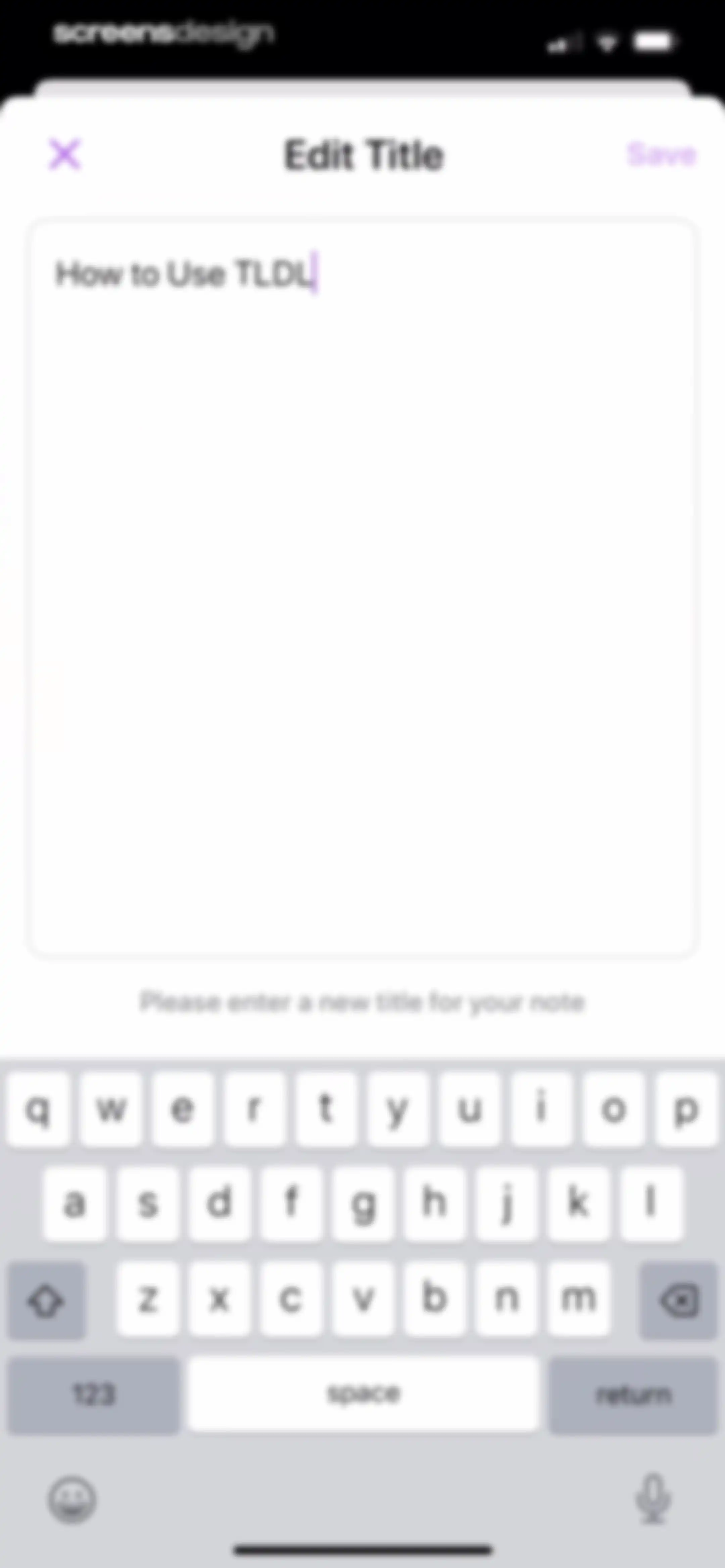 TLDL: AI Lecture Note Taker screen 68