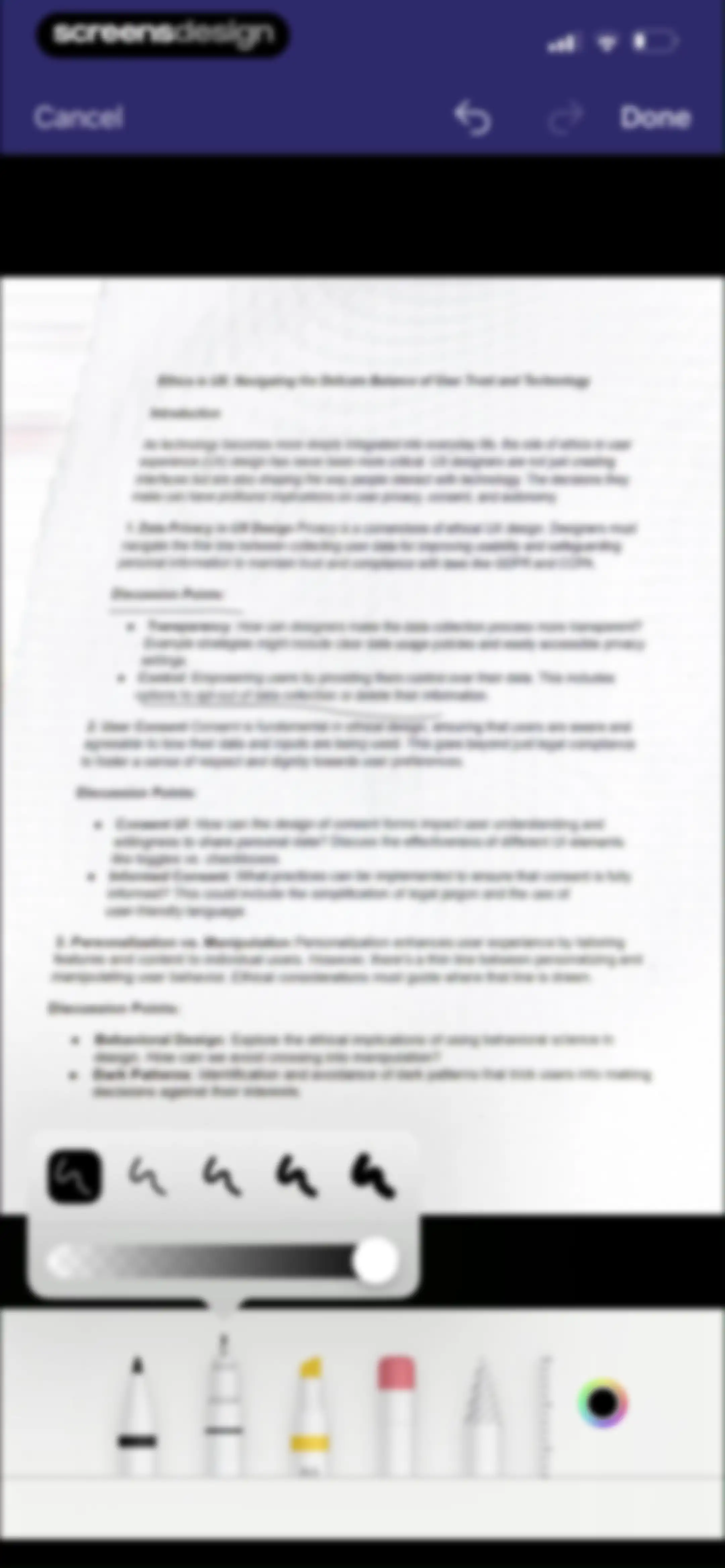 Scanner Pro・Scan PDF Documents screen 46