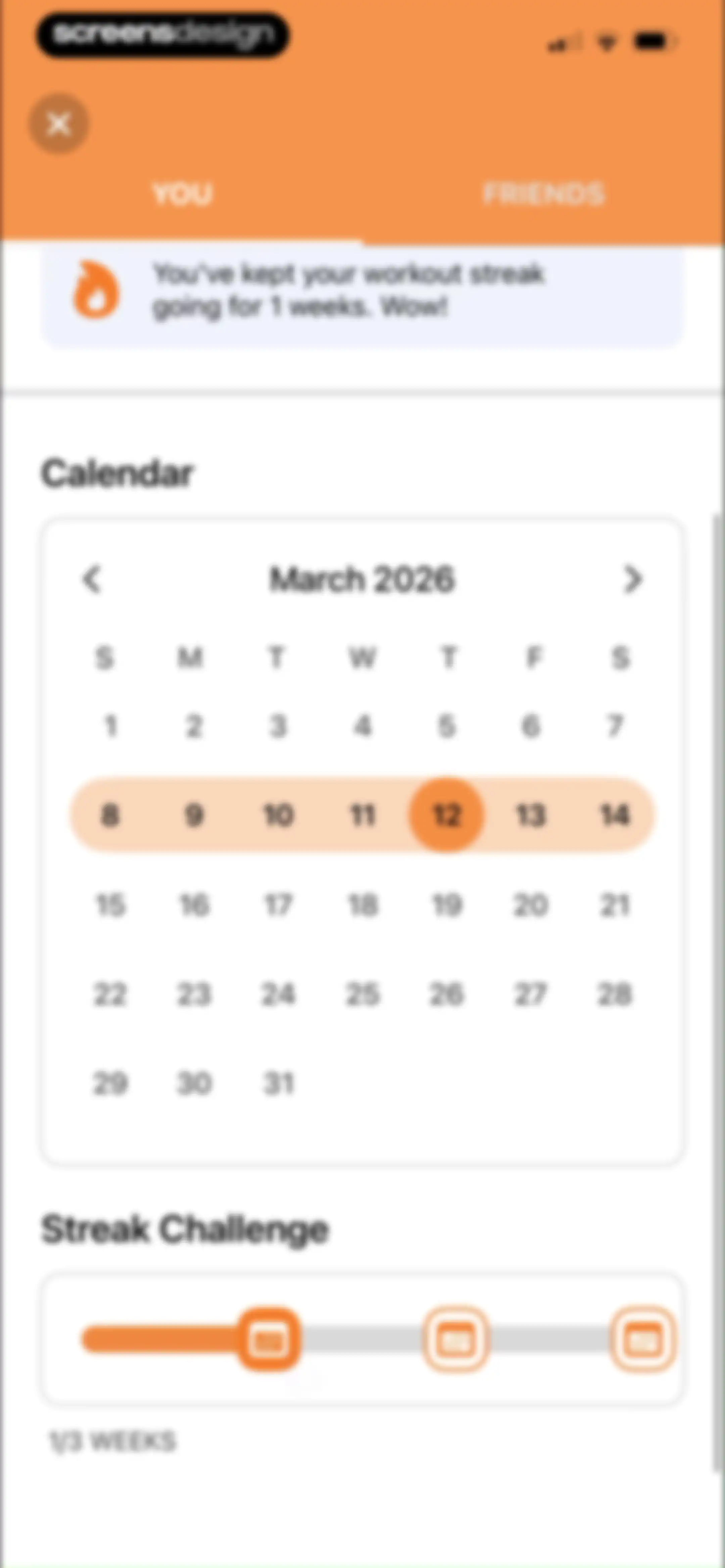 Lyfta: Gym Workout Tracker Log screen 133