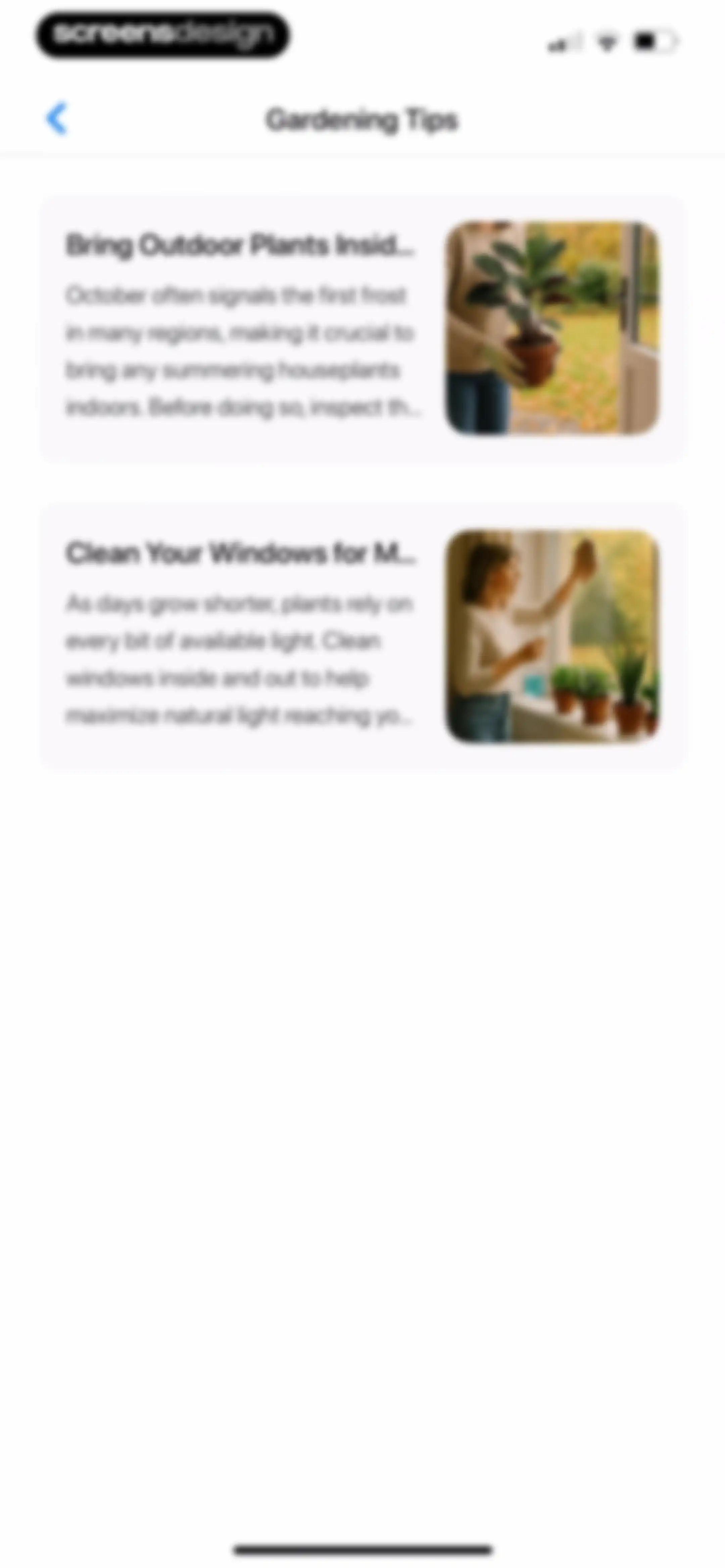 Plant App: Plant Identifier screen 114