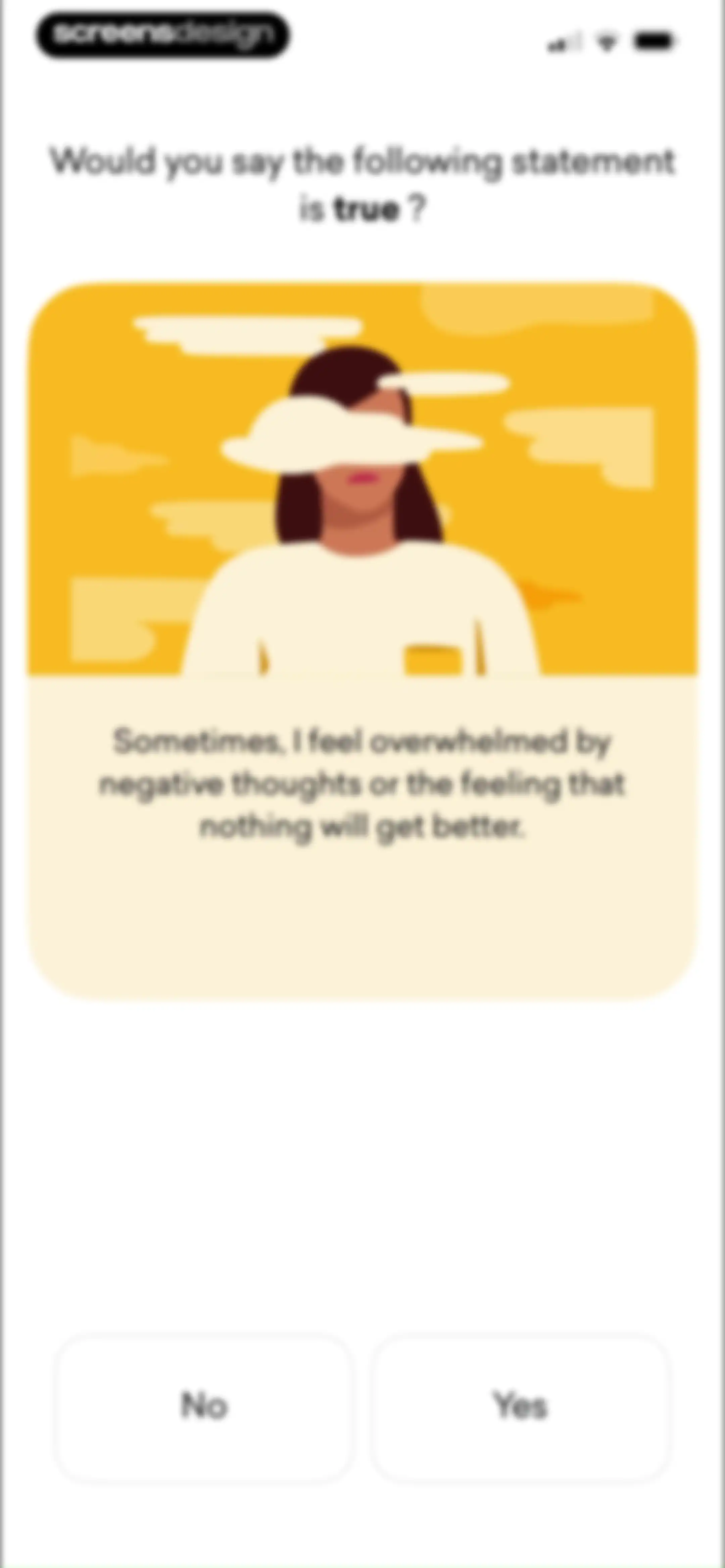 MindDay: Mental Health, Stress screen 37