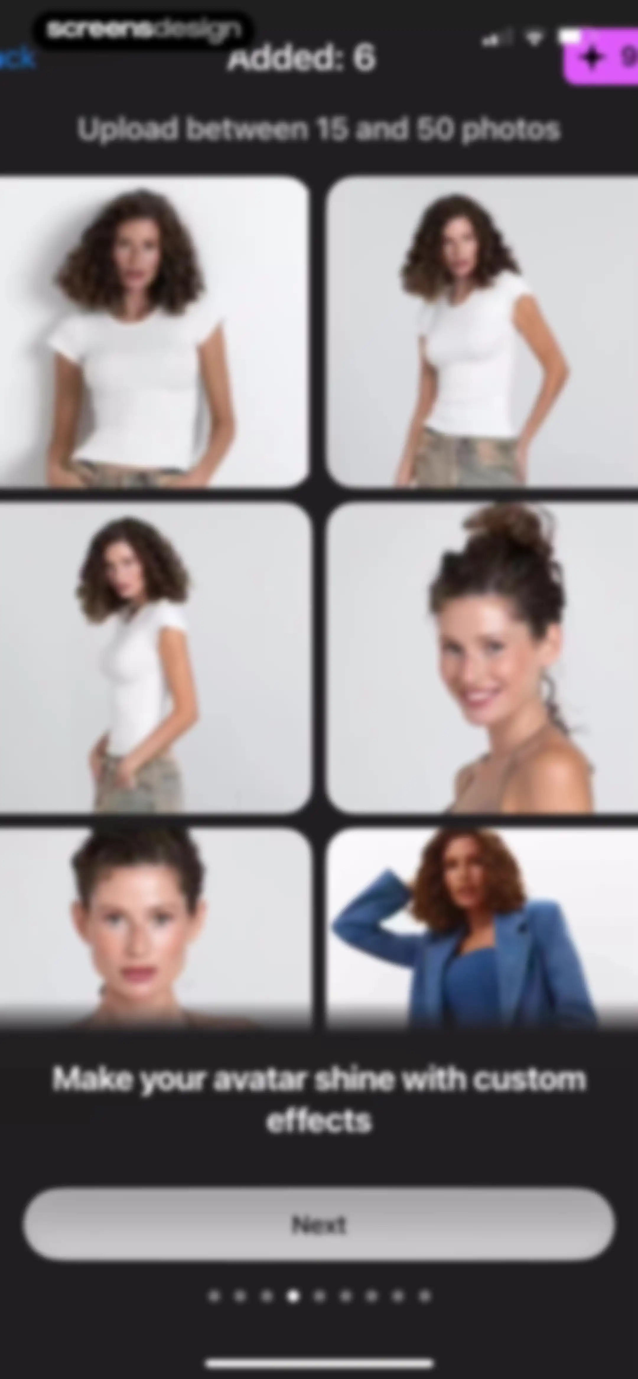 Mivio: AI Photo Video screen 9