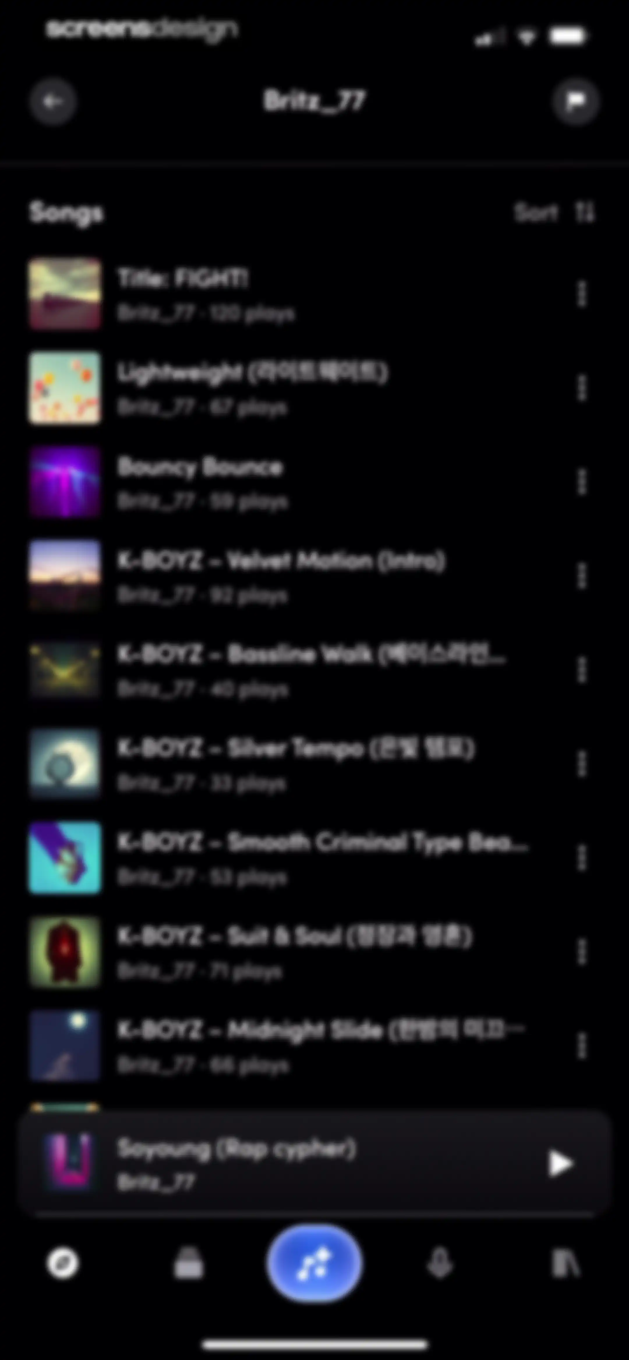 AI Song Generator - Zona screen 33