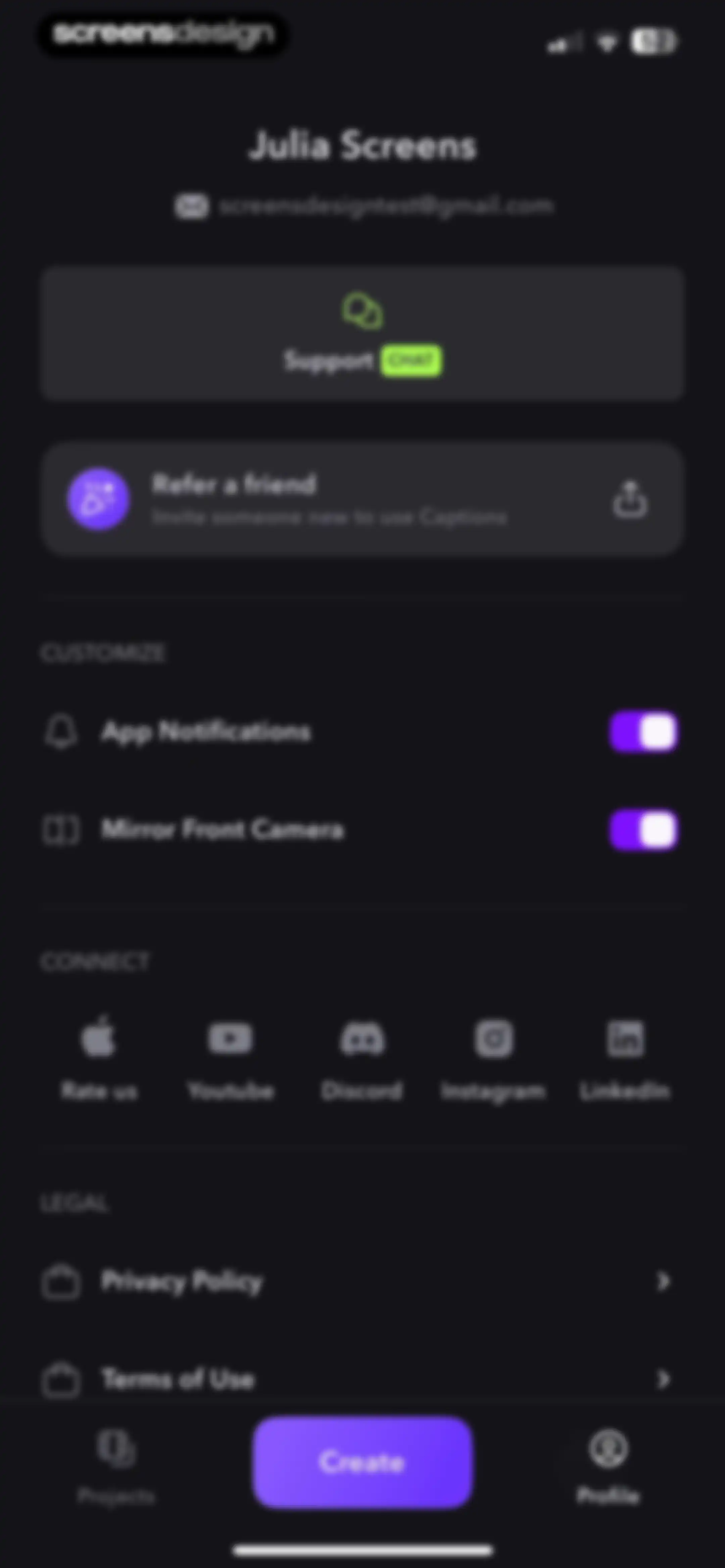 Captions: AI Edits Your Video screen 150