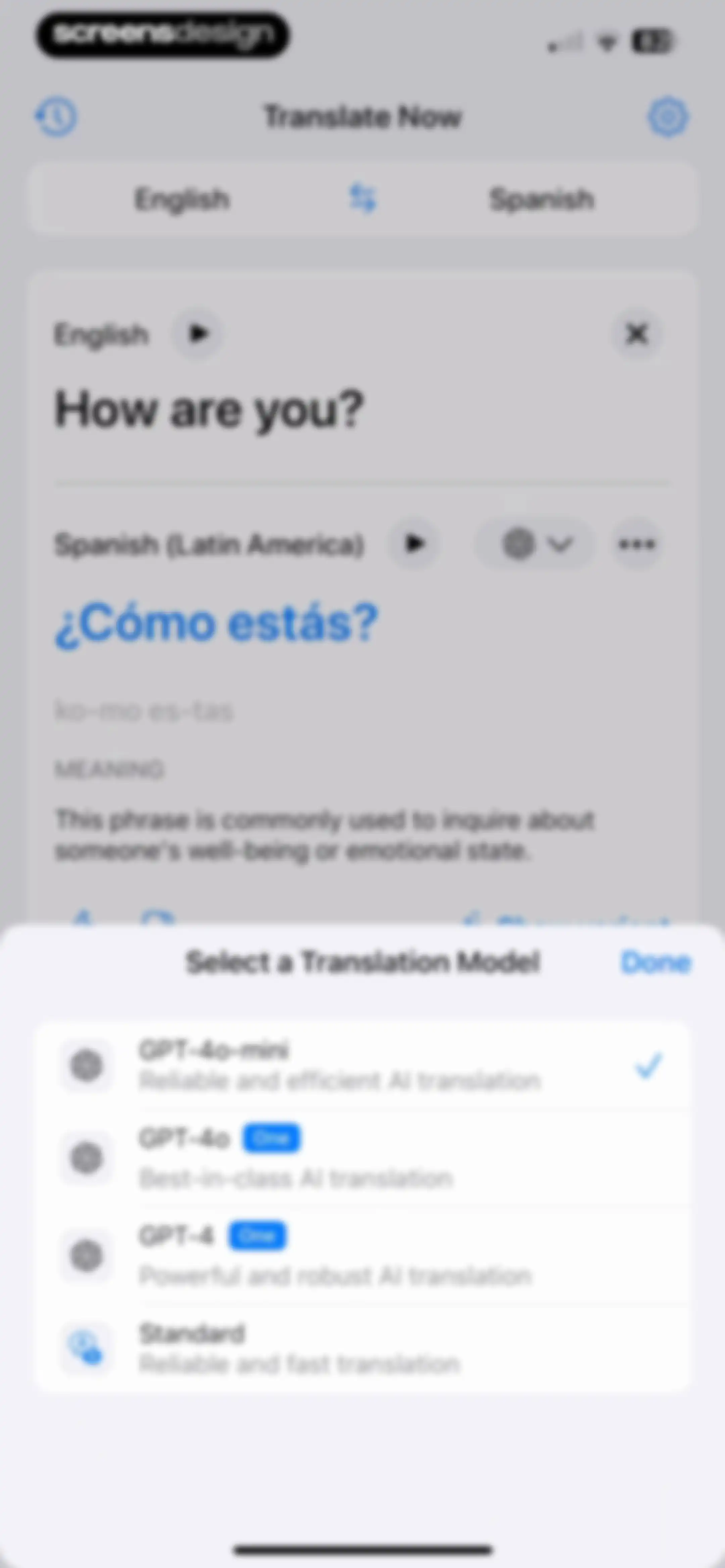Translate Now - AI Translator screen 9