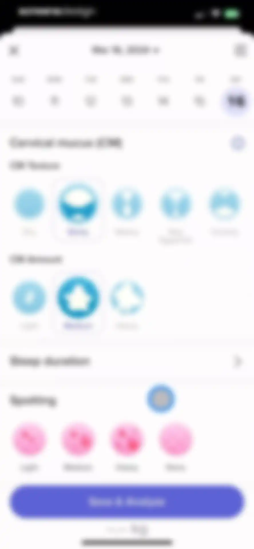 Glow Ovulation & Period App screen 45