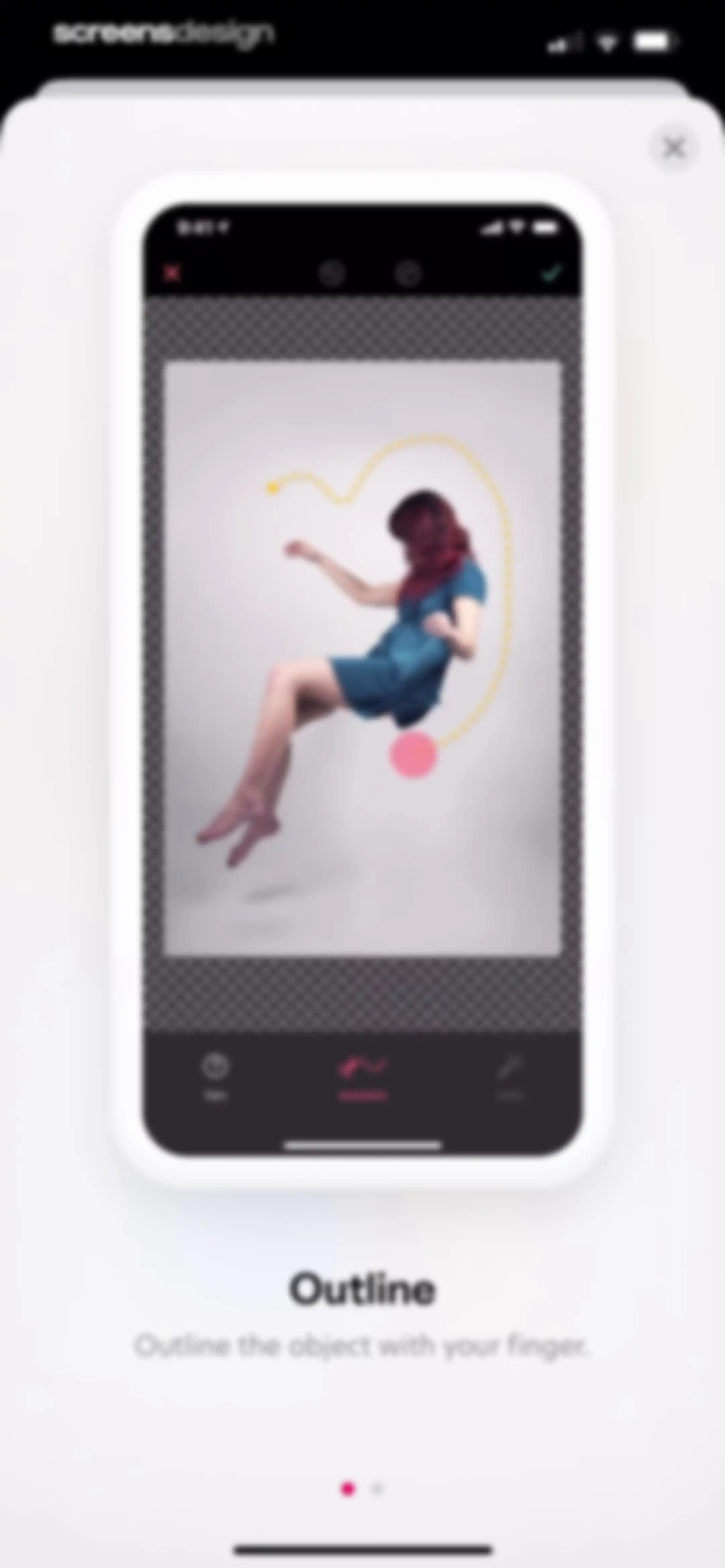 Bazaart AI Photo Editor Design screen 100