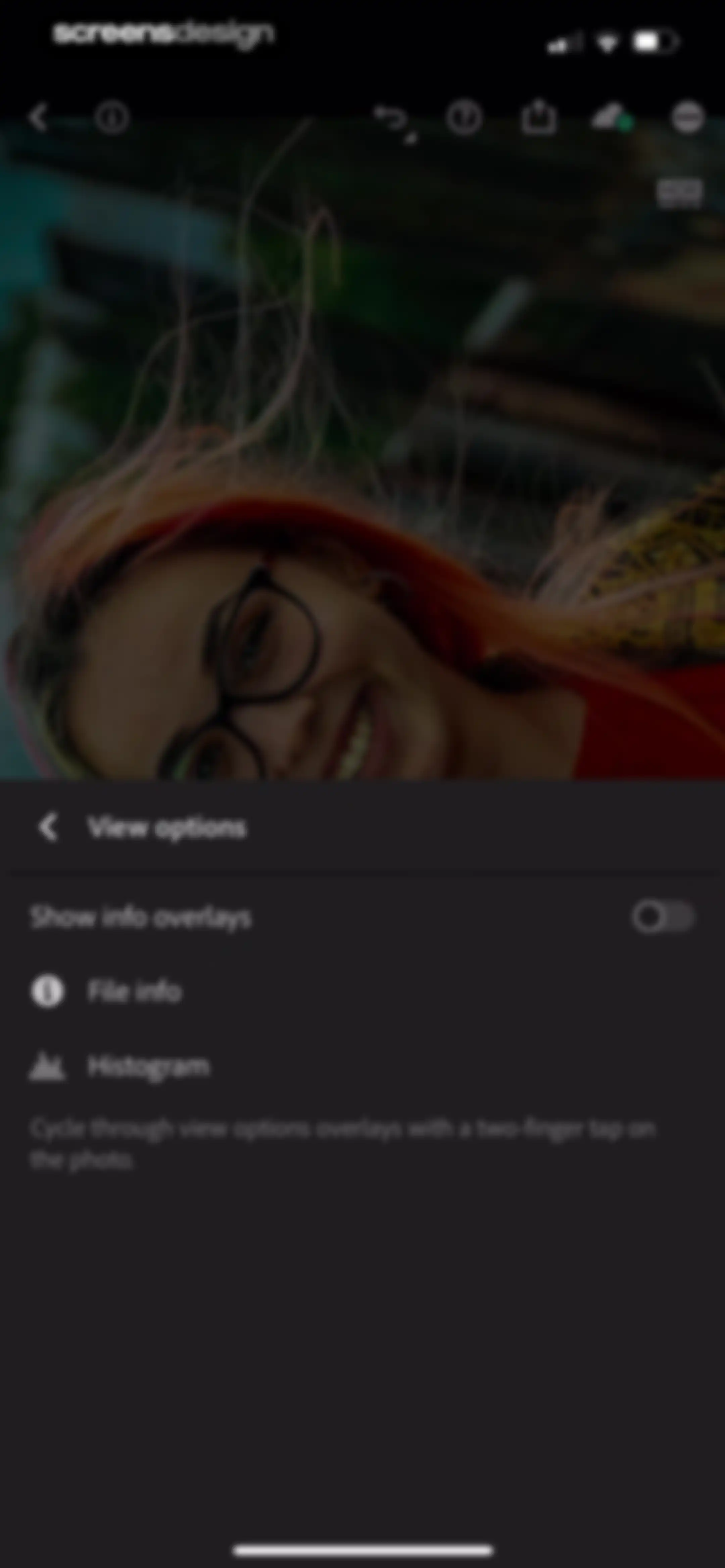 Lightroom: AI Photo Editor screen 128