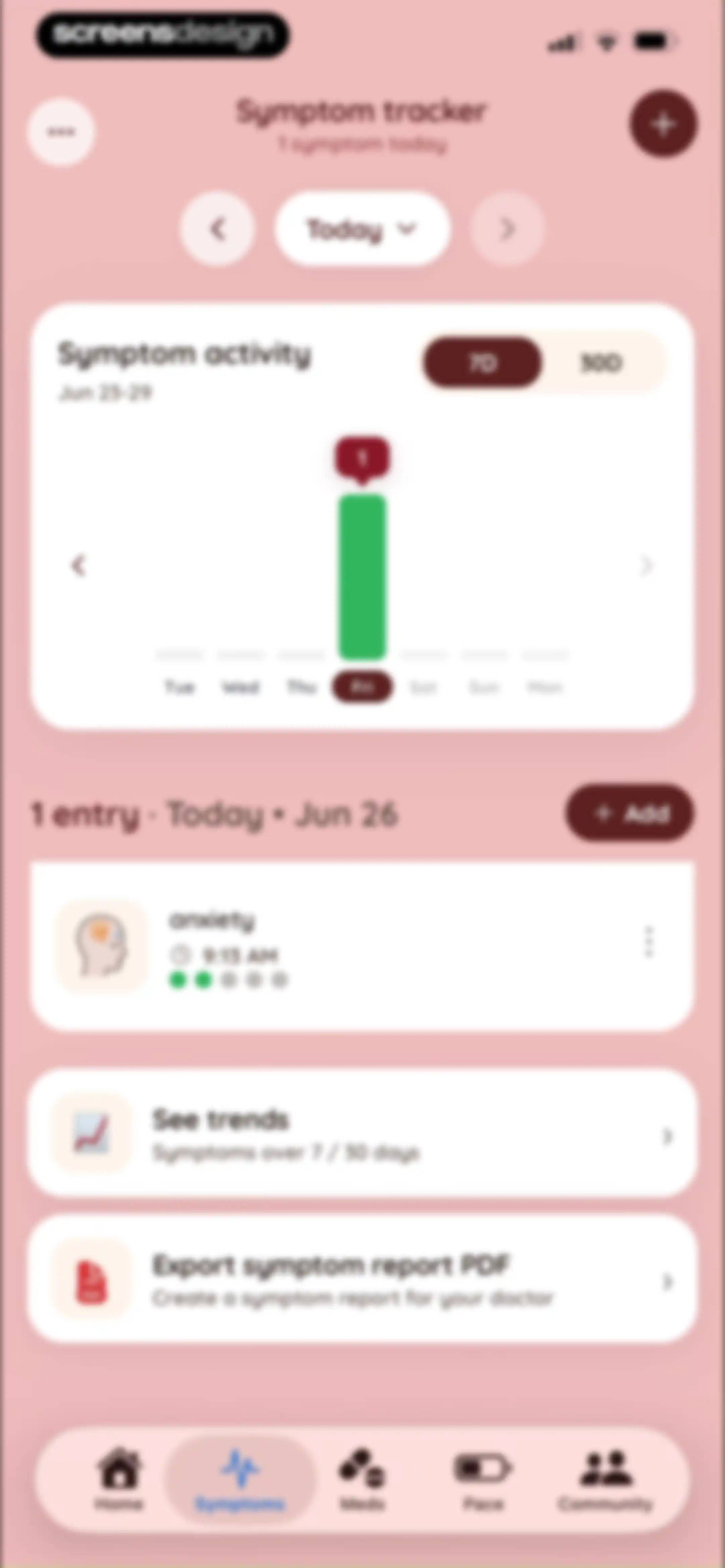 Juno: Chronic Illness Support screen 152