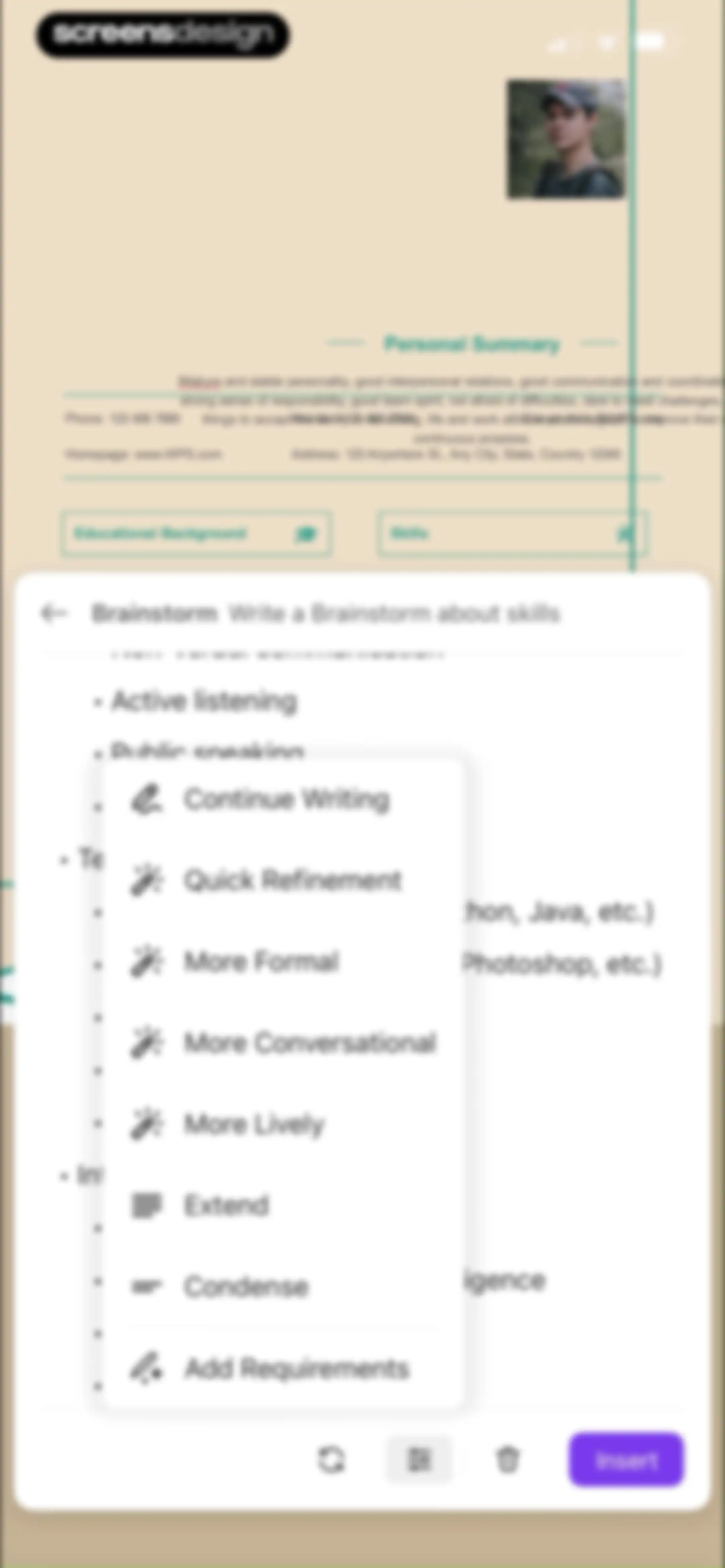 WPS Office-AI Doc, PDF, Sheet screen 71