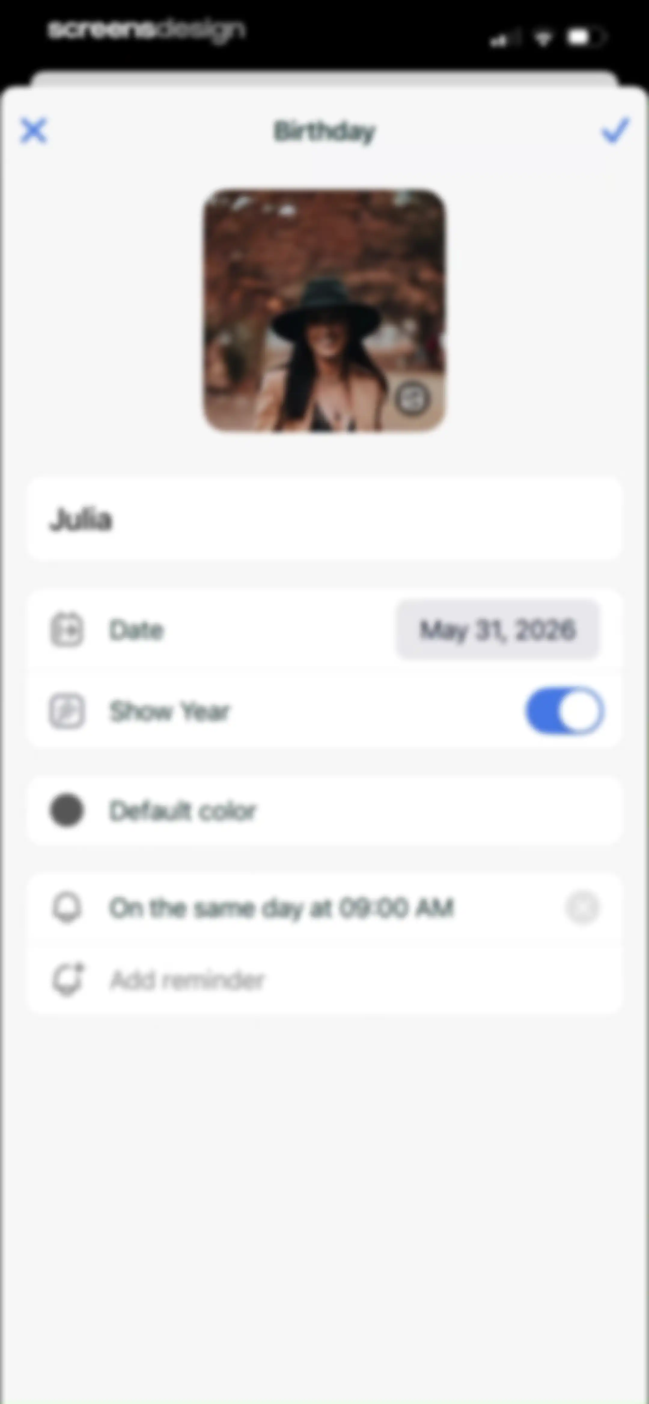 FamilyWall: Family Organizer screen 168