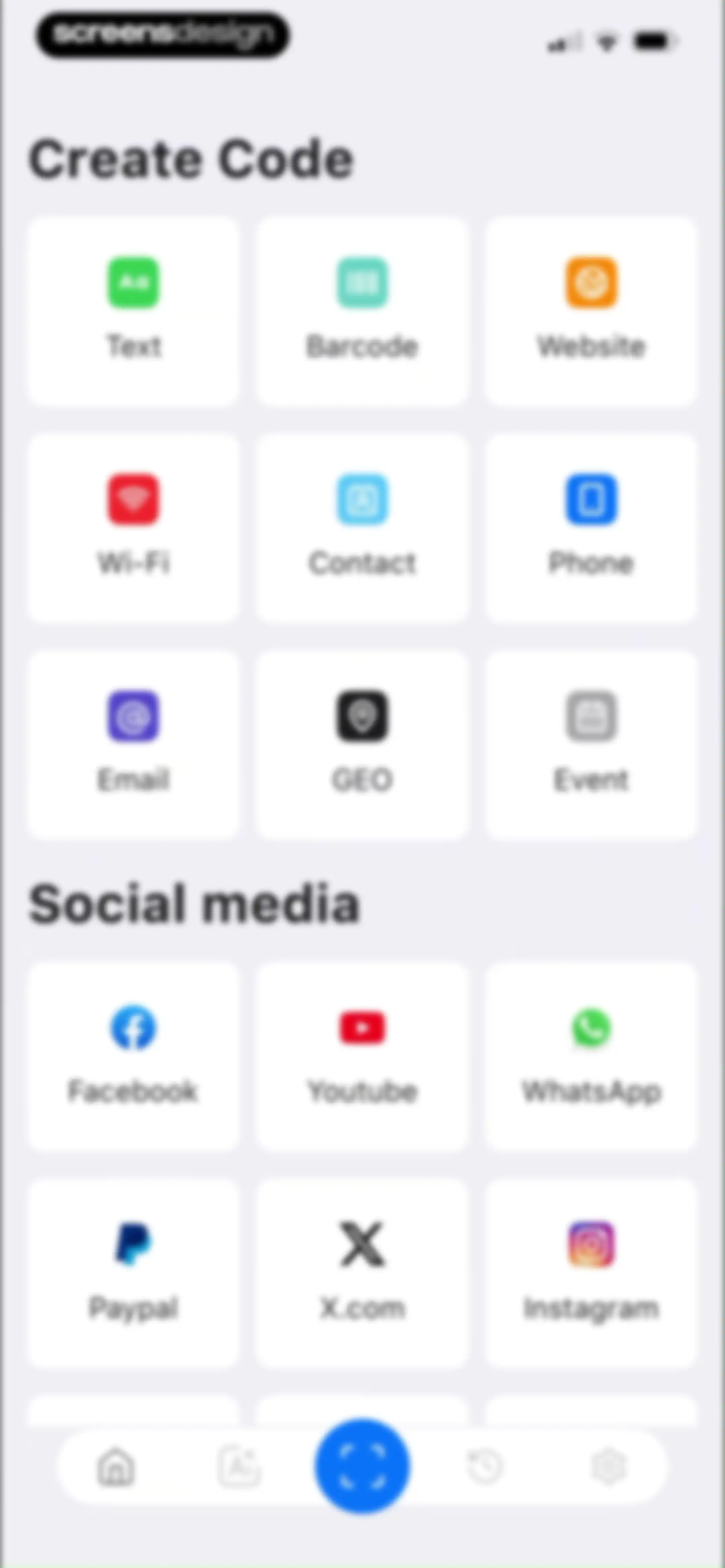 QR Code Scanner & AI Generator screen 13