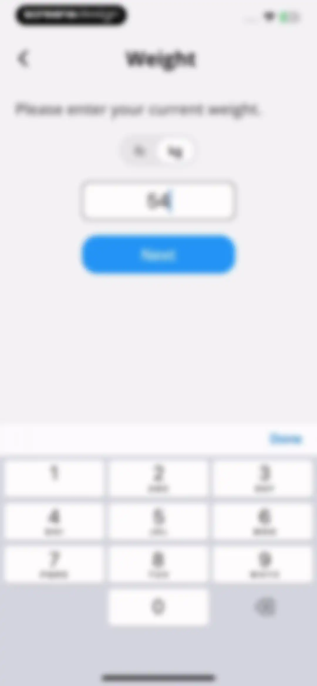 SnapCalorie AI Calorie Counter screen 22