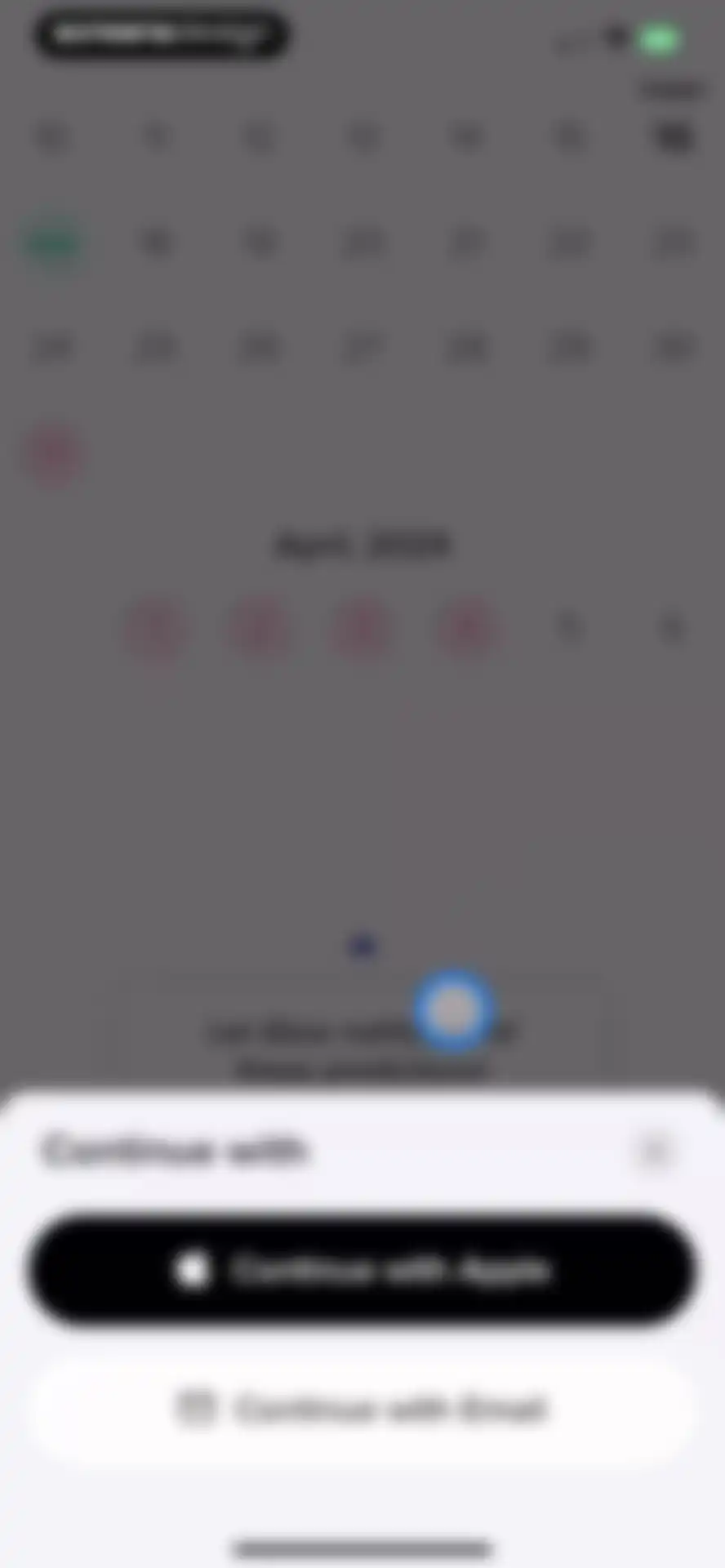 Glow Ovulation & Period App screen 10