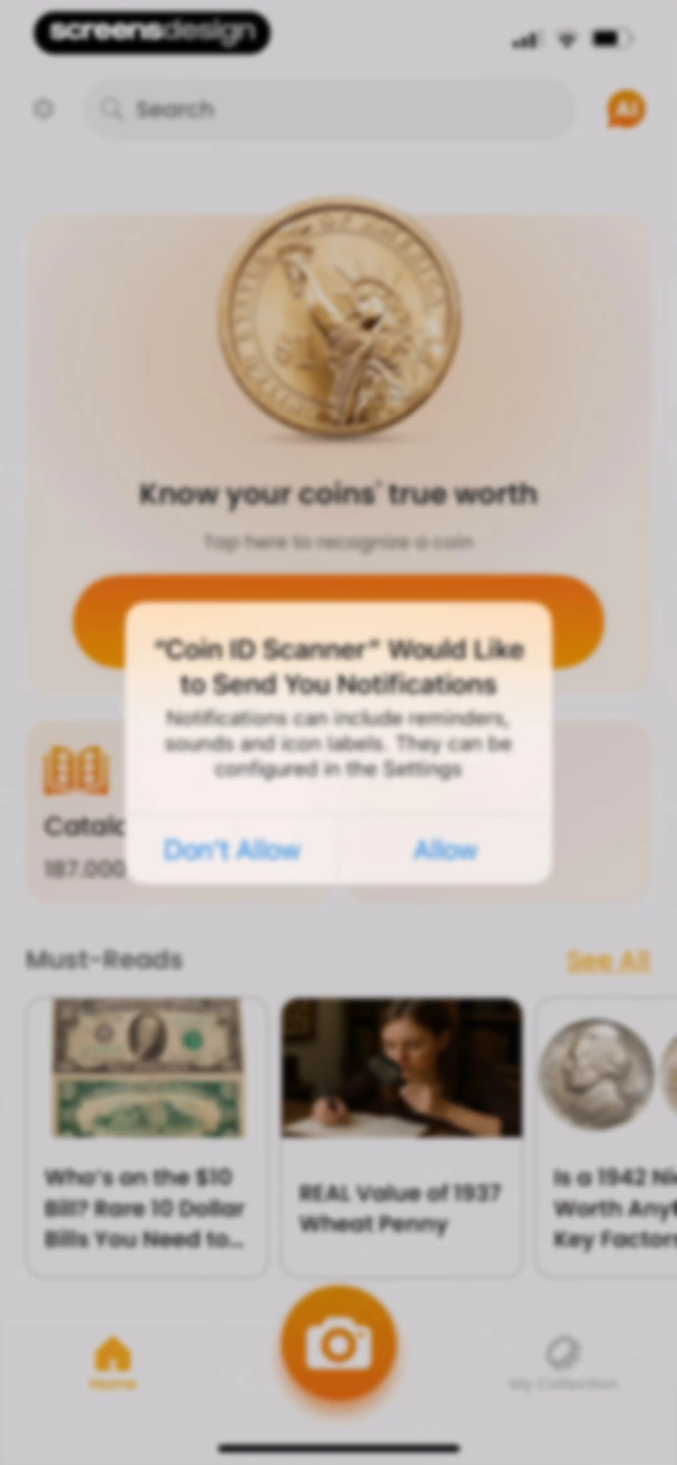 Coin ID Scanner: Value Checker screen 17
