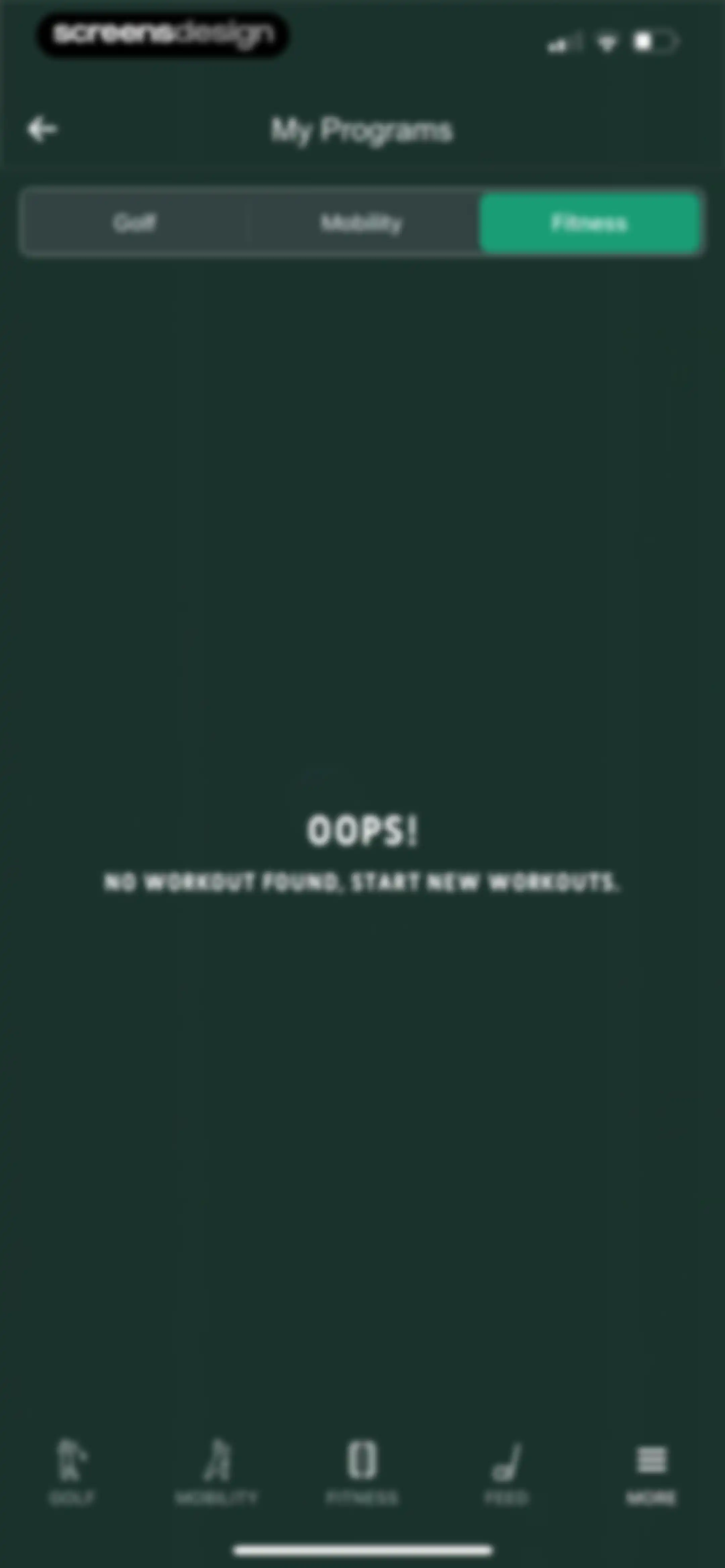 DRVN - Golf & Gym Workouts screen 147