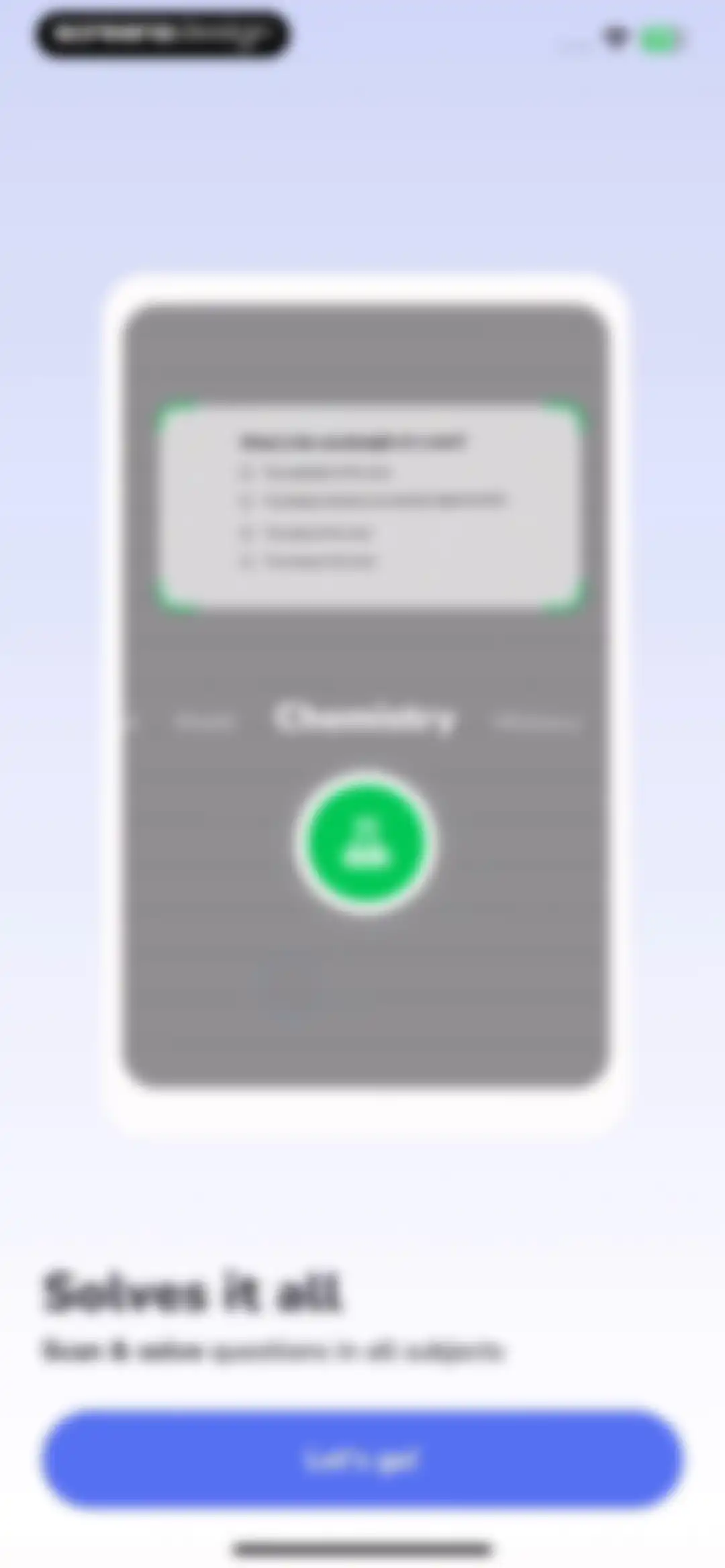 Answer App - Coursology AI screen 3