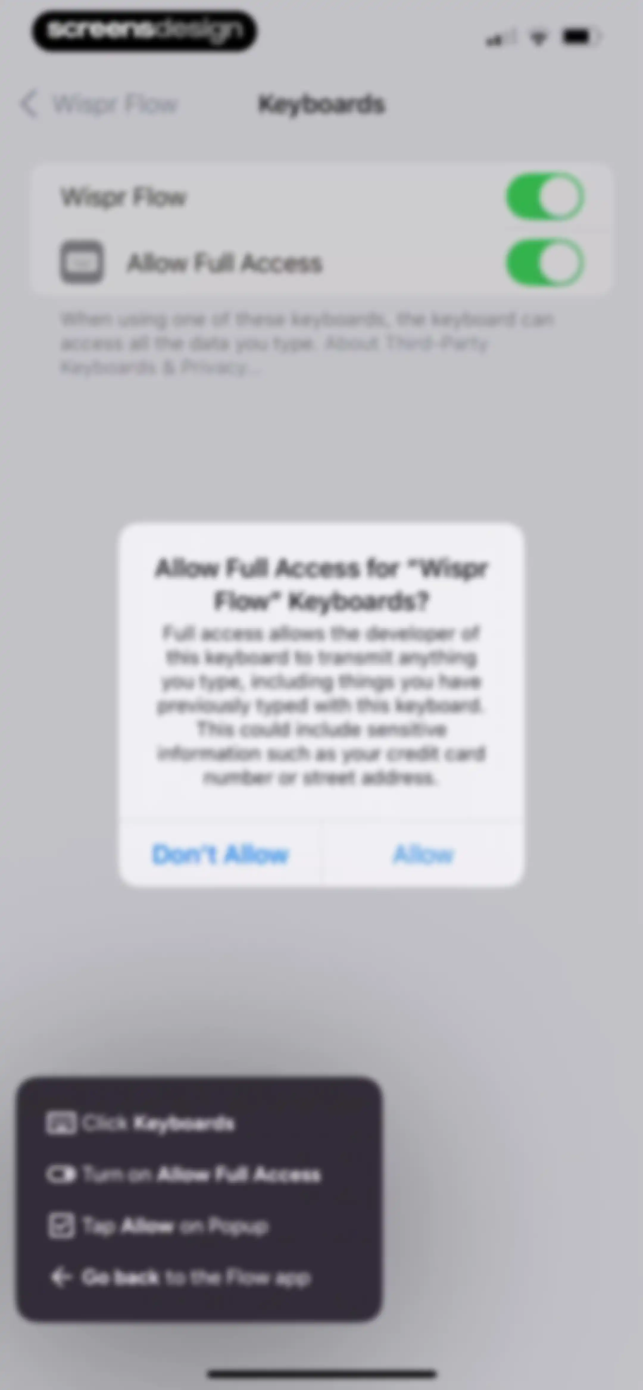 Wispr Flow: AI Voice Keyboard screen 16