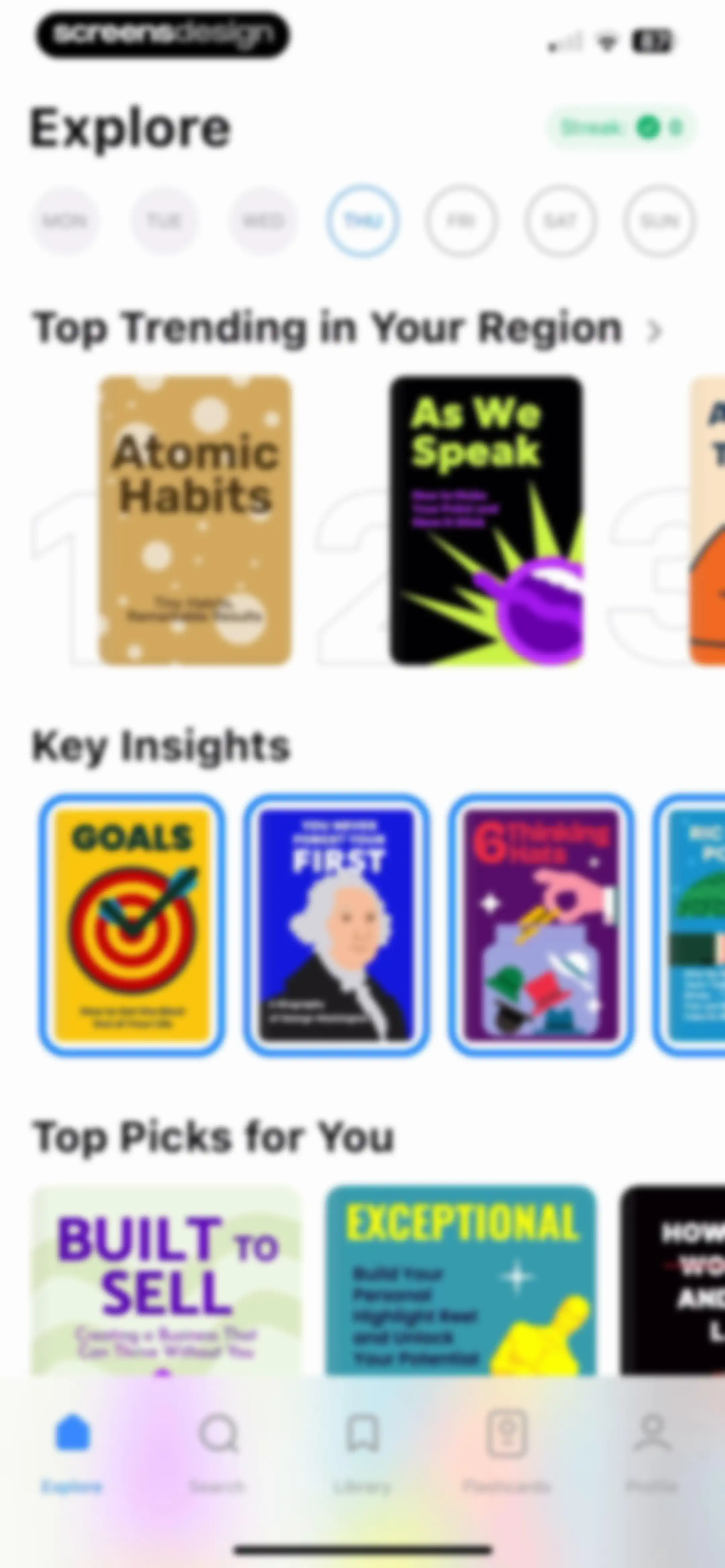 Wiser: Bite-Sized Learning screen 124