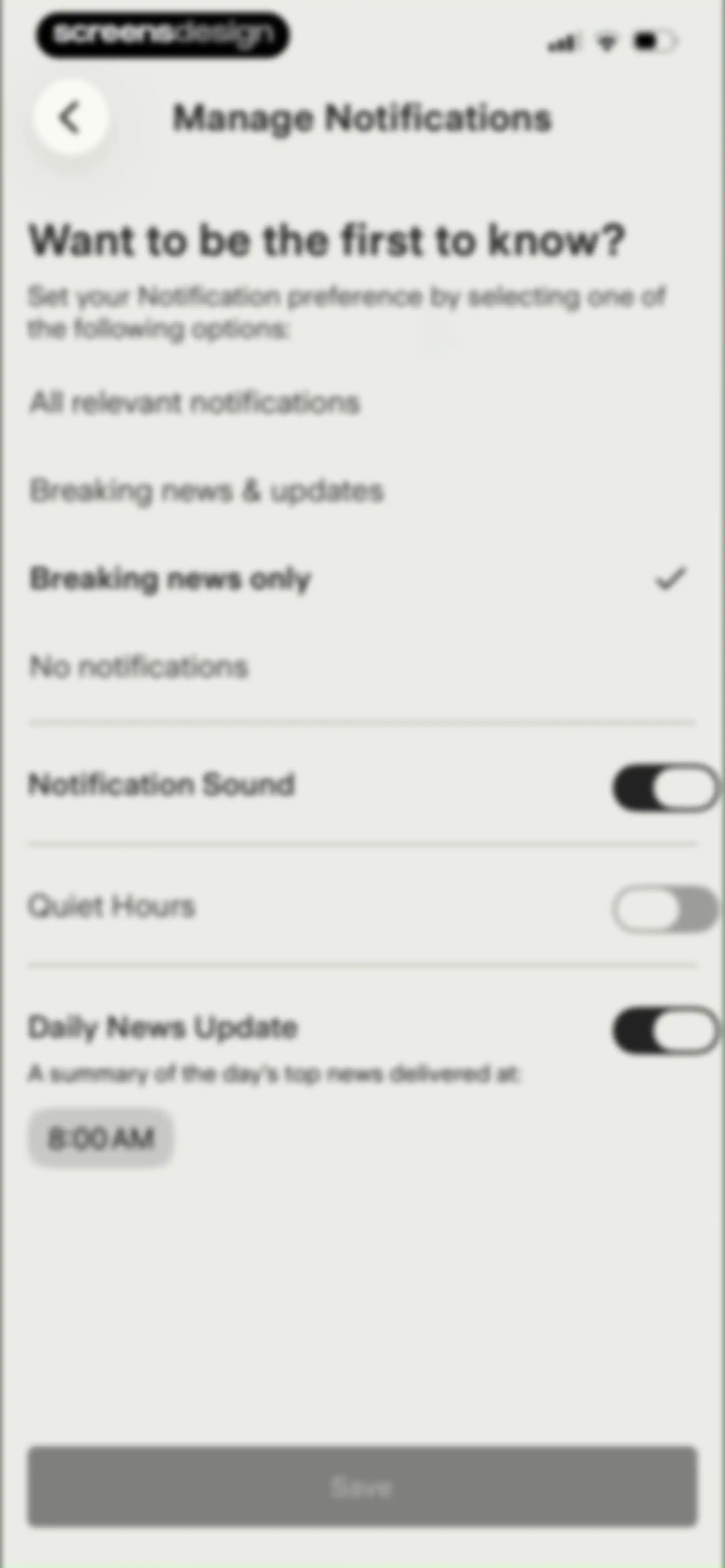 Ground News screen 78