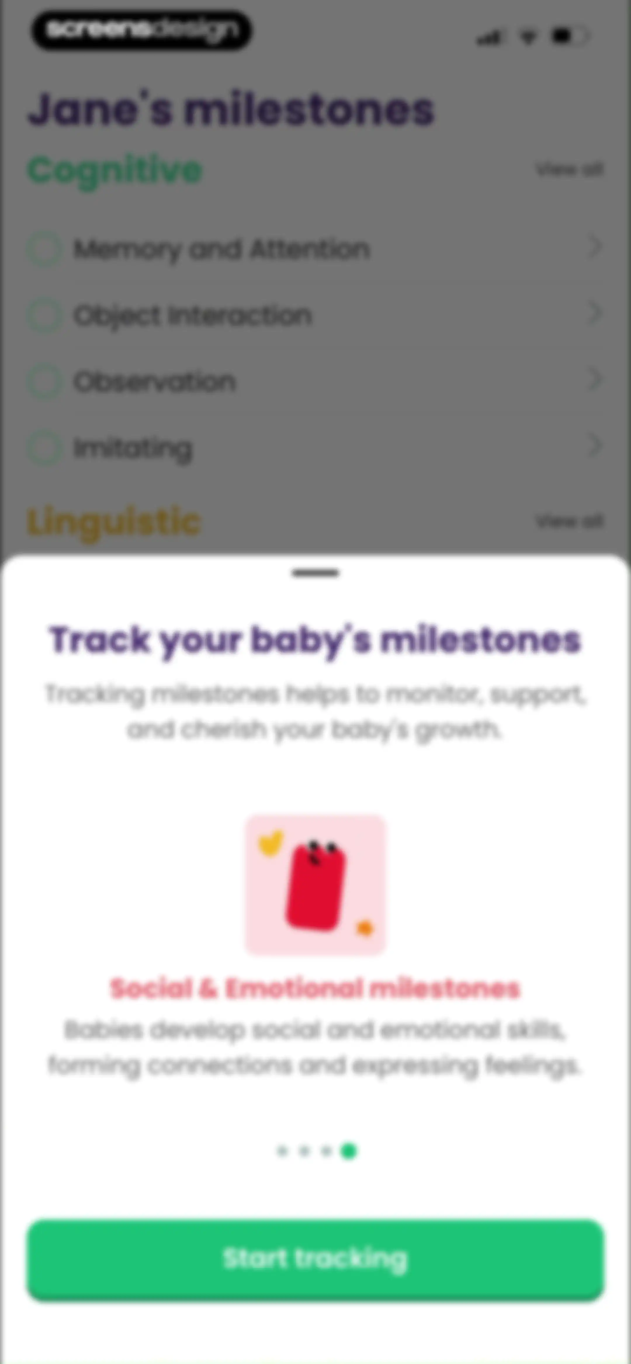 Baby Leap: Milestone Tracker screen 85