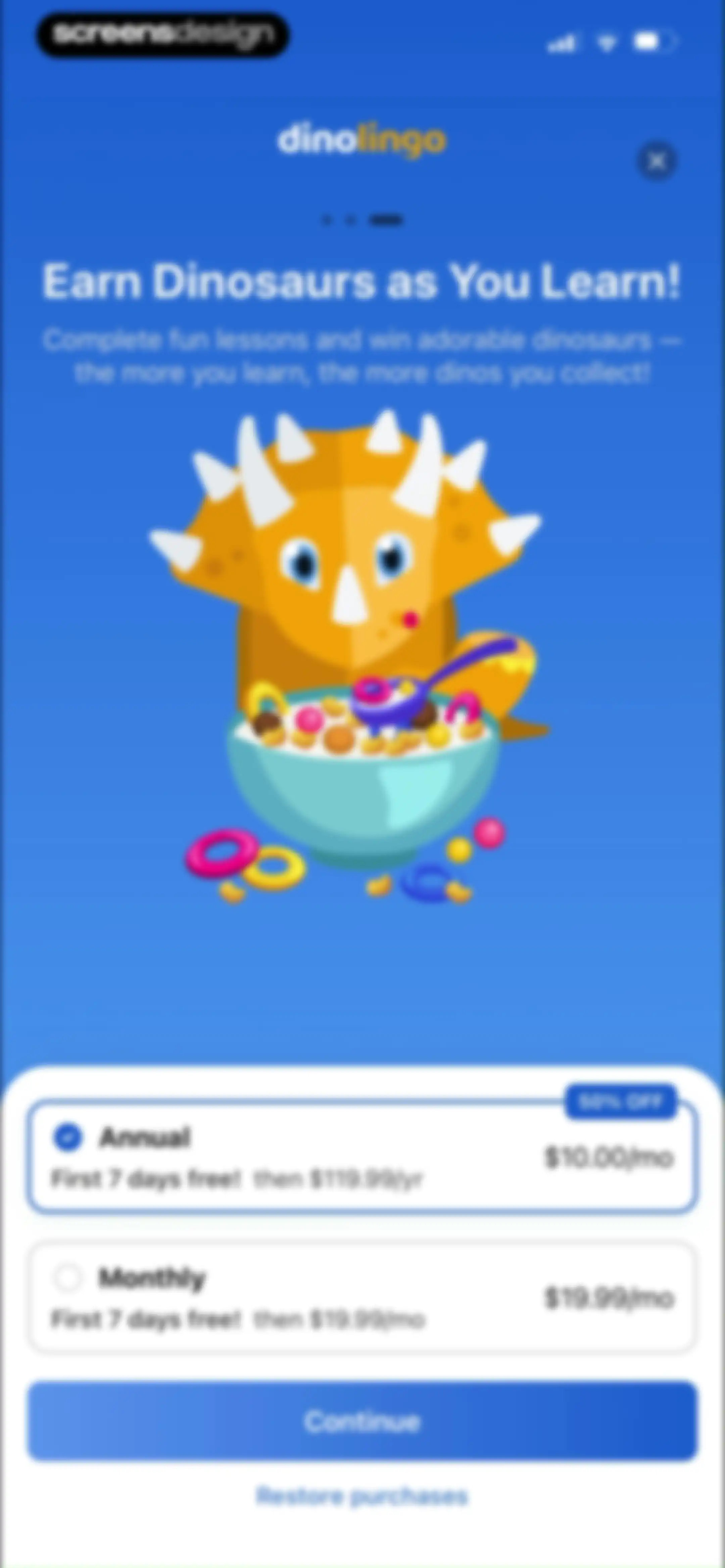 Dinolingo Kids Learn Languages screen 14
