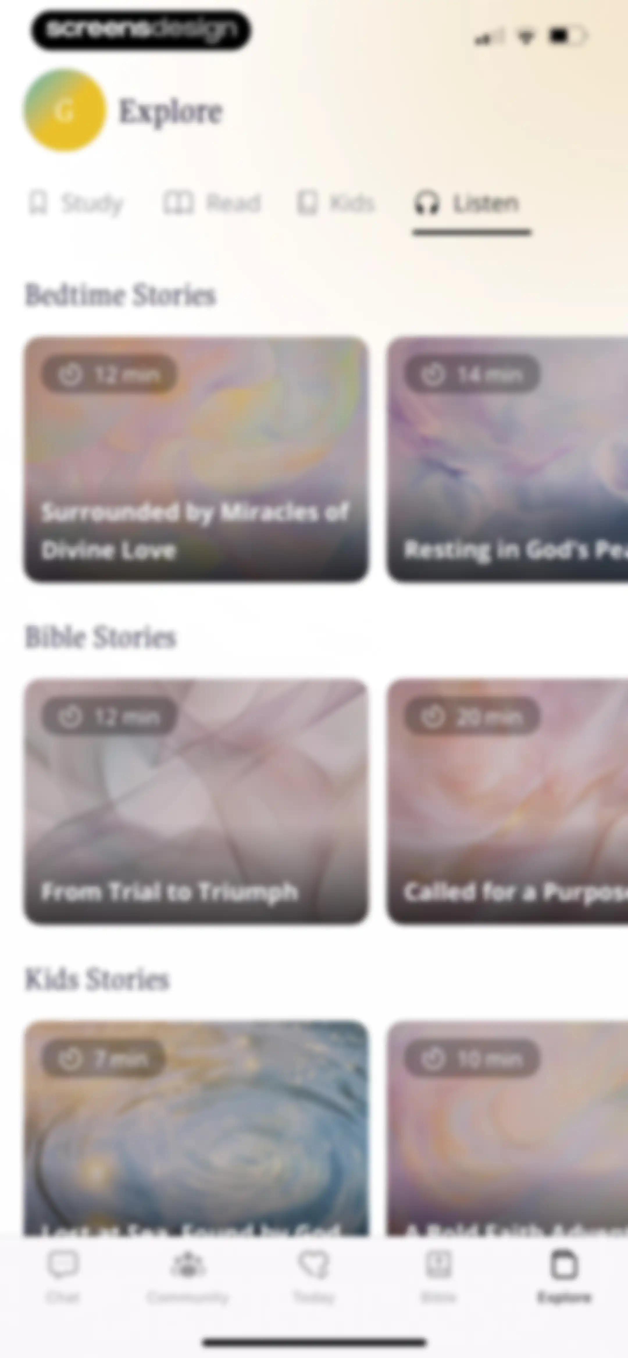 Bible Chat: Daily Devotional screen 198
