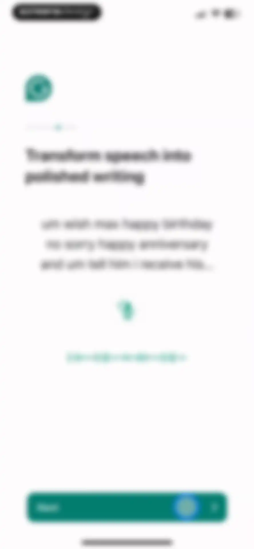 Grammarly: AI Keyboard & Notes screen 6