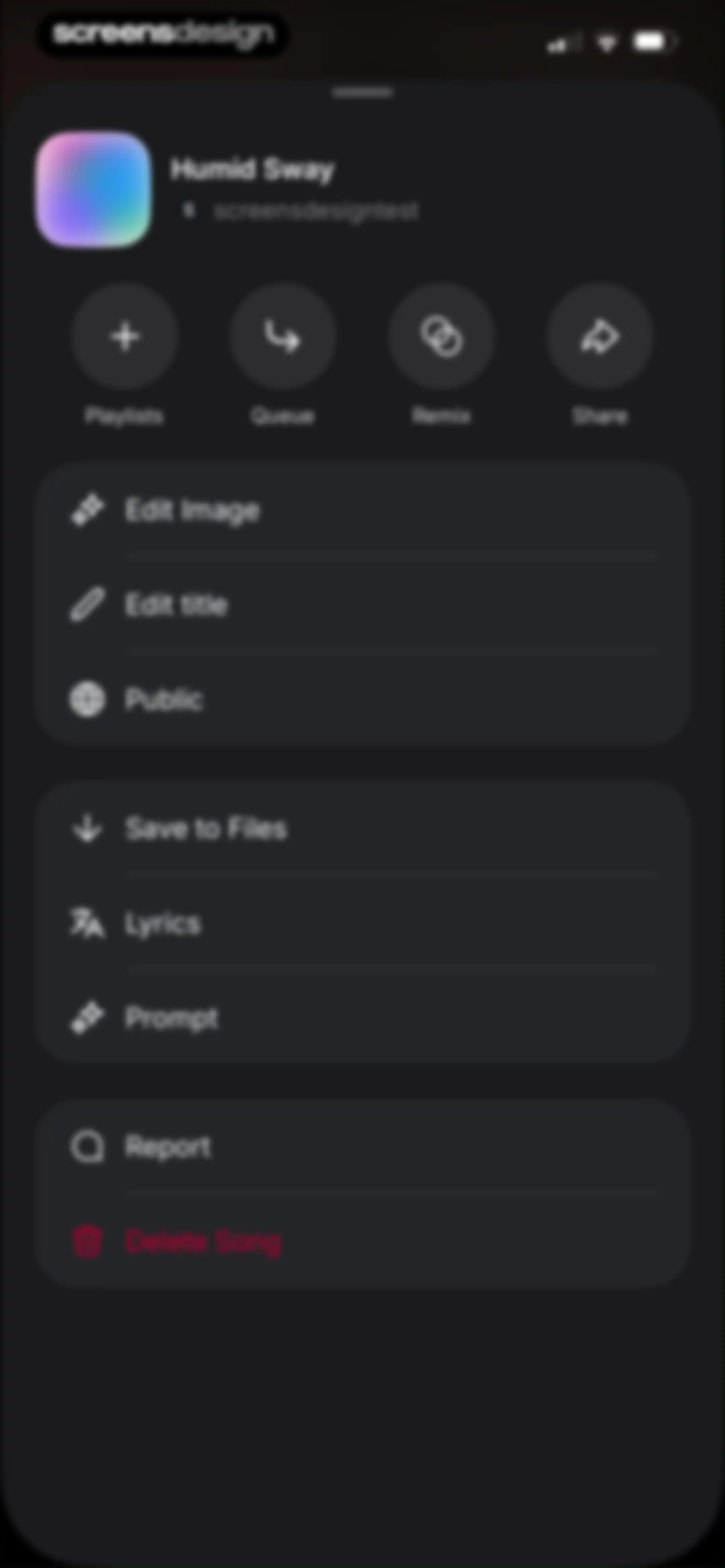 MusicGPT - AI Song Generator screen 79