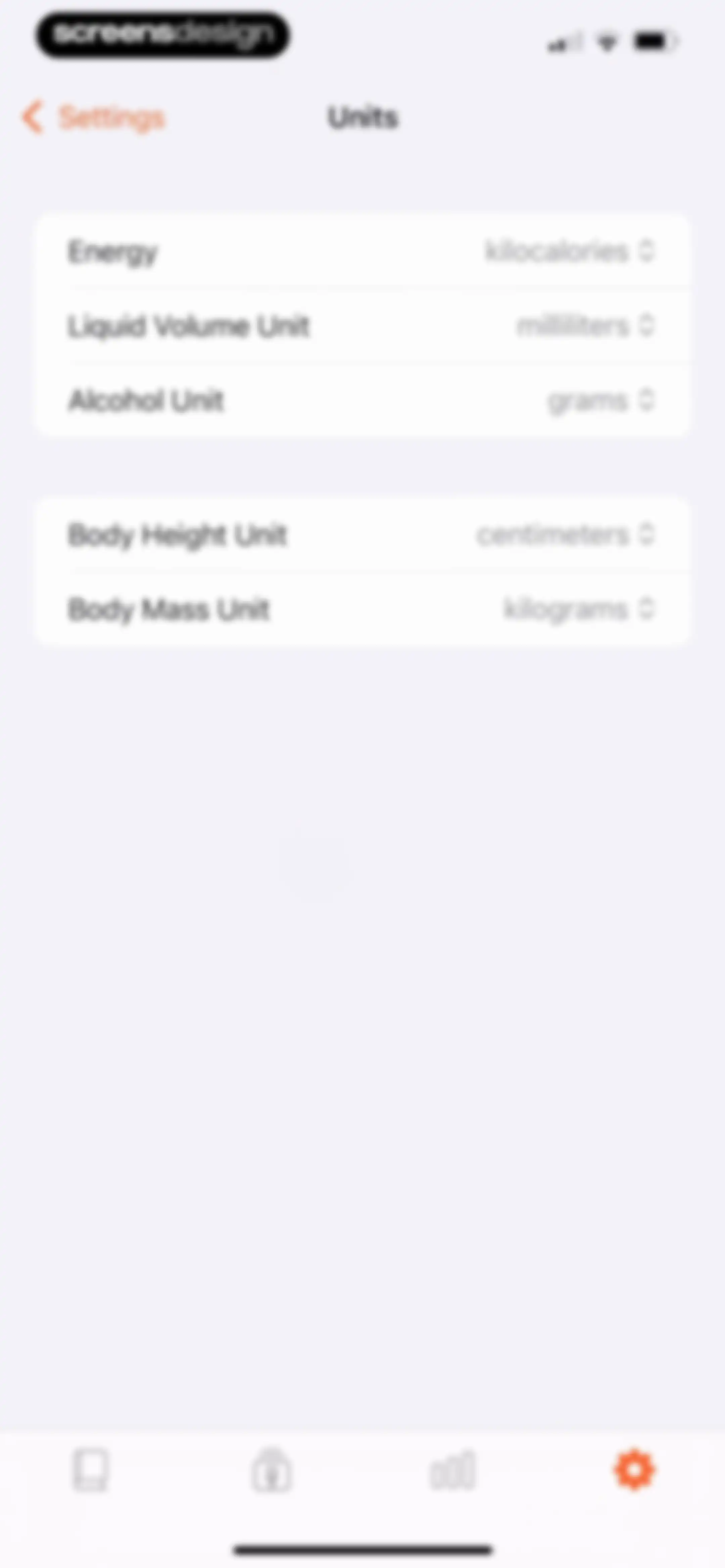 Nutrition Tracker: Foodnoms screen 187