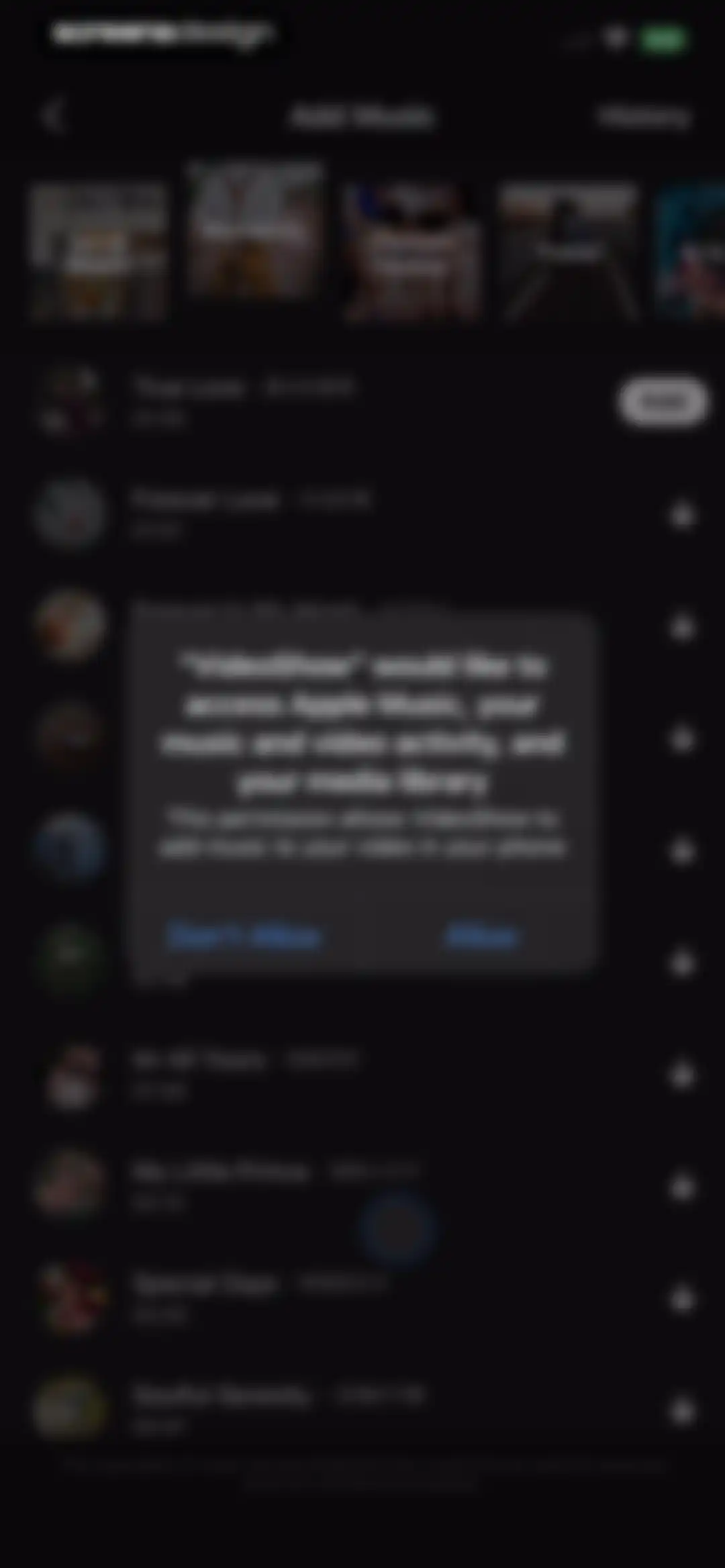 VideoShow AI Video Editor screen 95