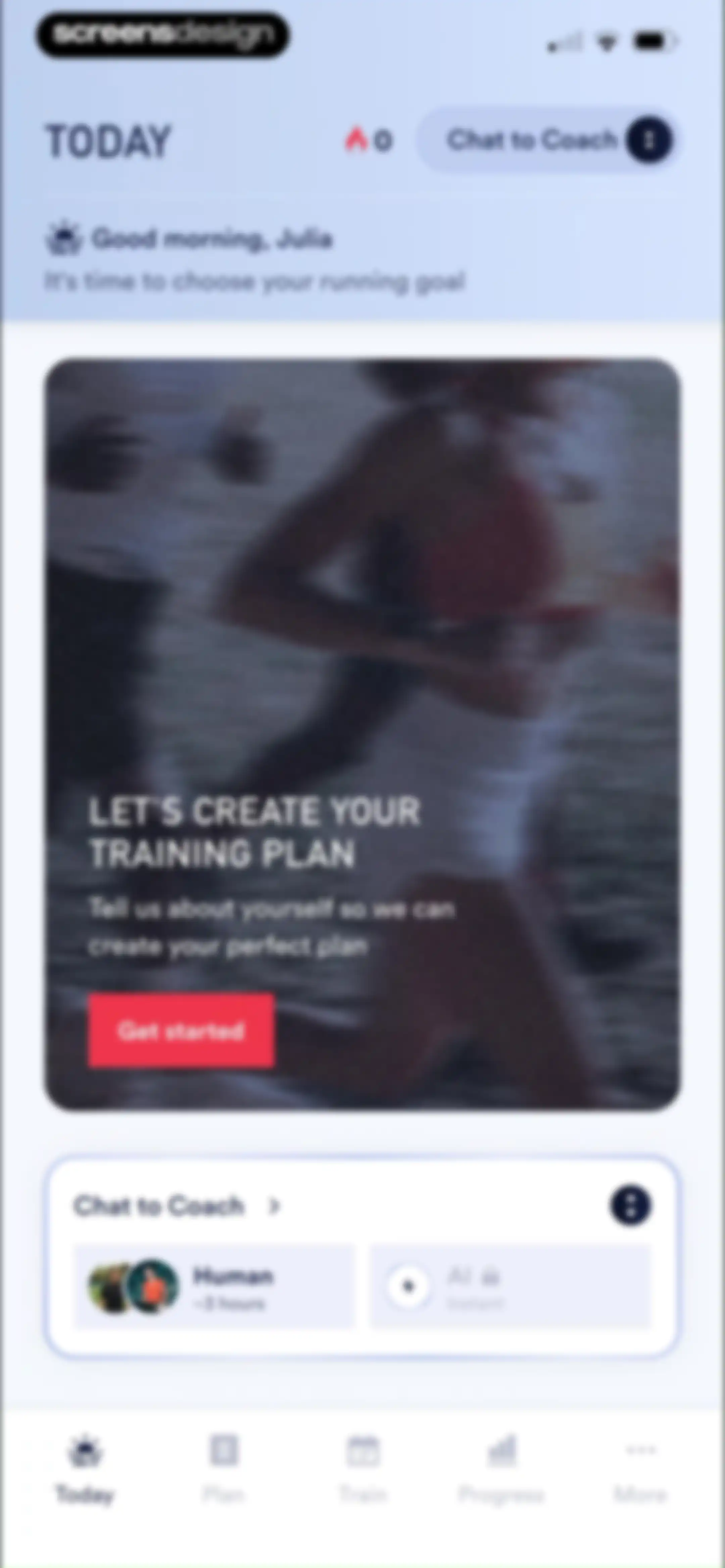 Coopah: The Run Coaching App screen 27