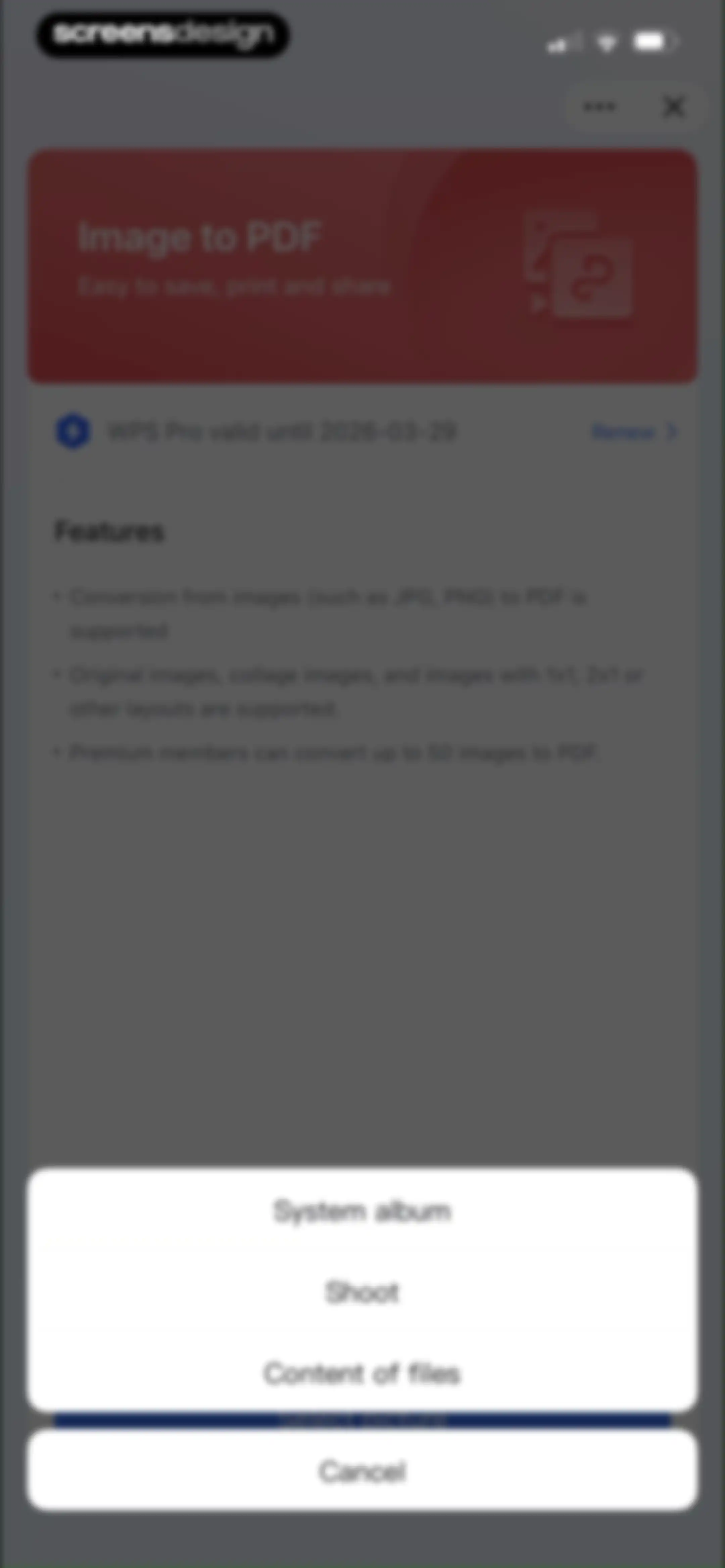 WPS Office-AI Doc, PDF, Sheet screen 133