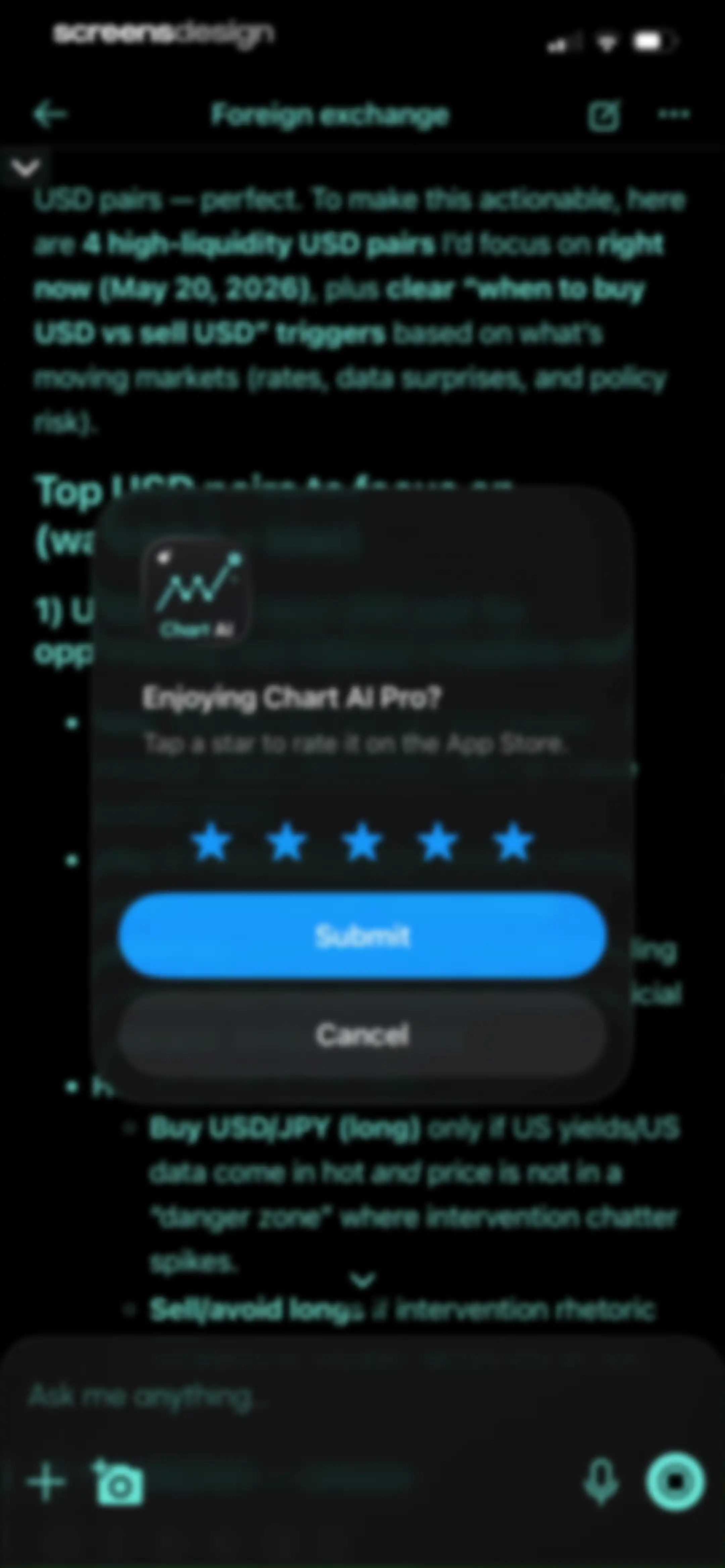 Chart AI Pro Trading Assistant screen 28