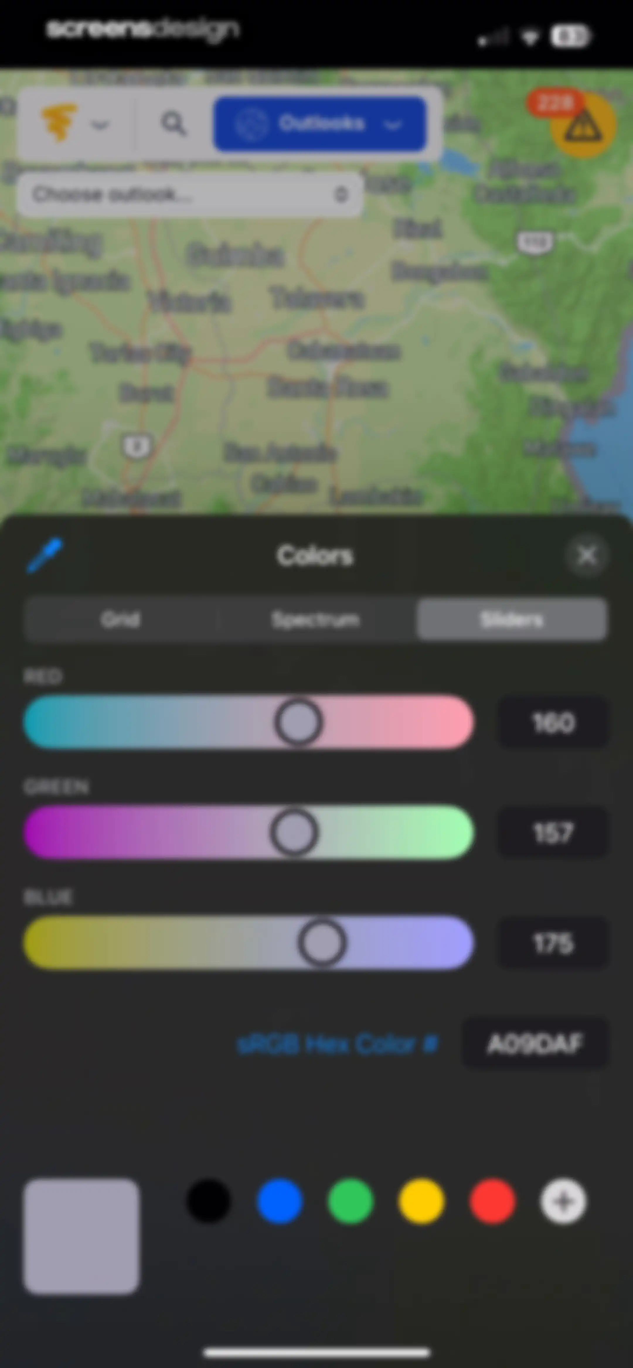 WeatherWise.app screen 74