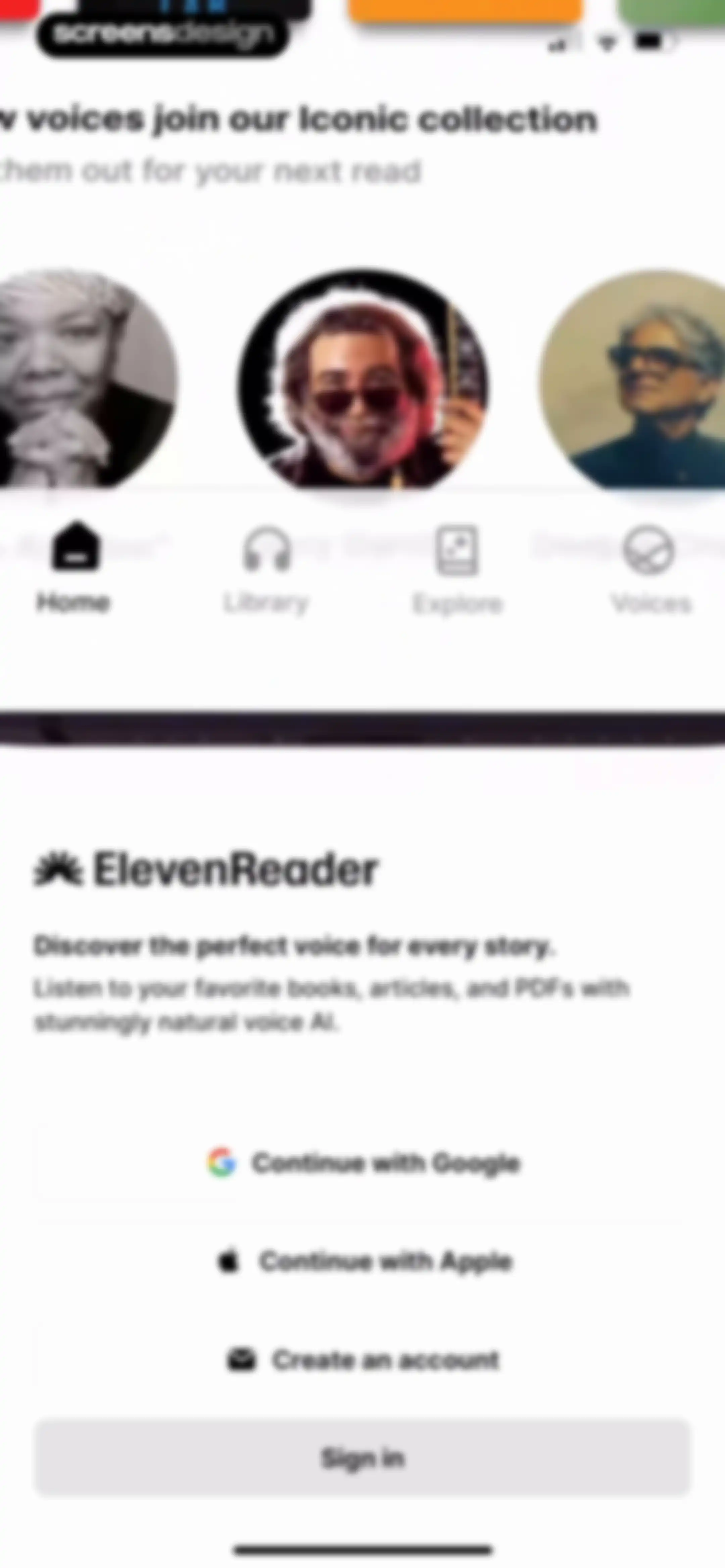 ElevenReader: Read Books Aloud screen 5