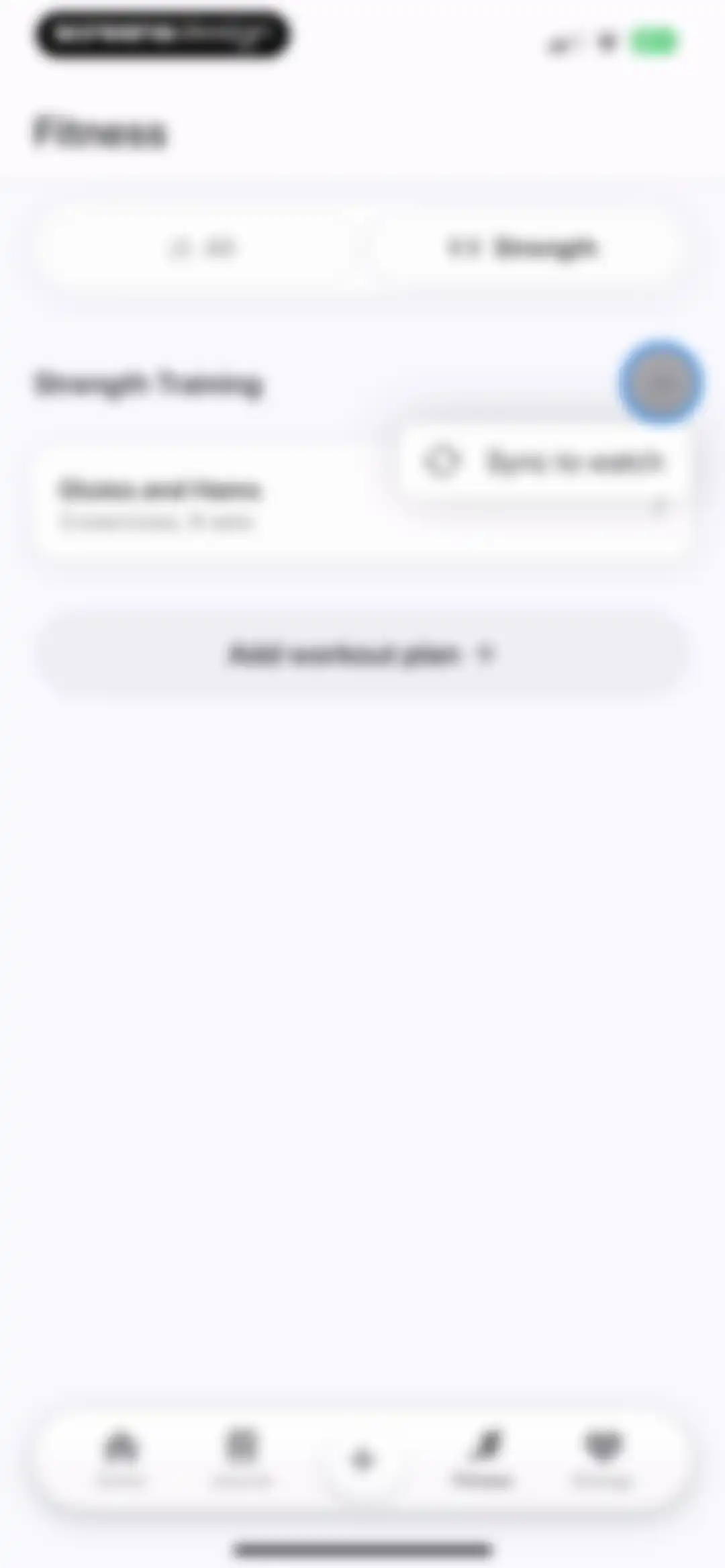 Bevel: AI Health Coach screen 180