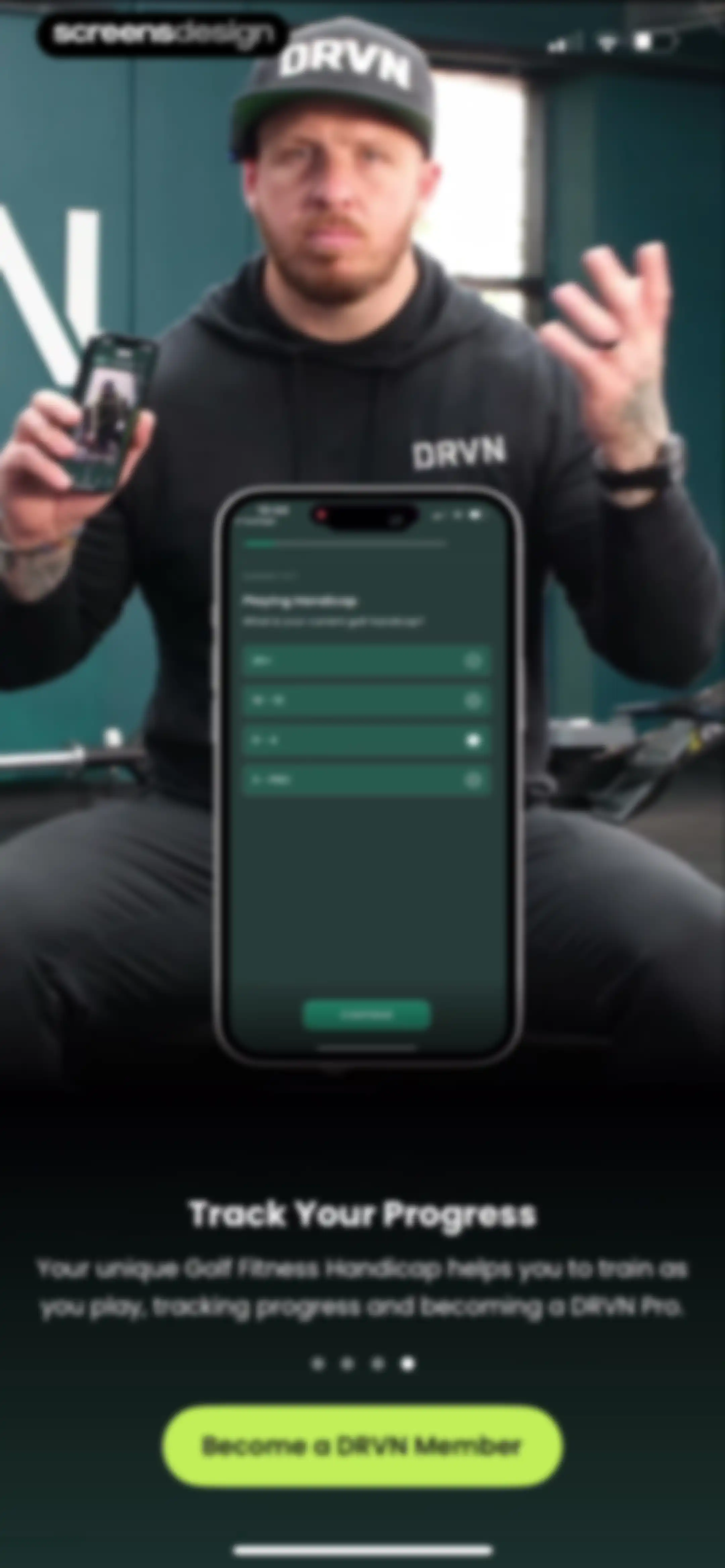 DRVN - Golf & Gym Workouts screen 13