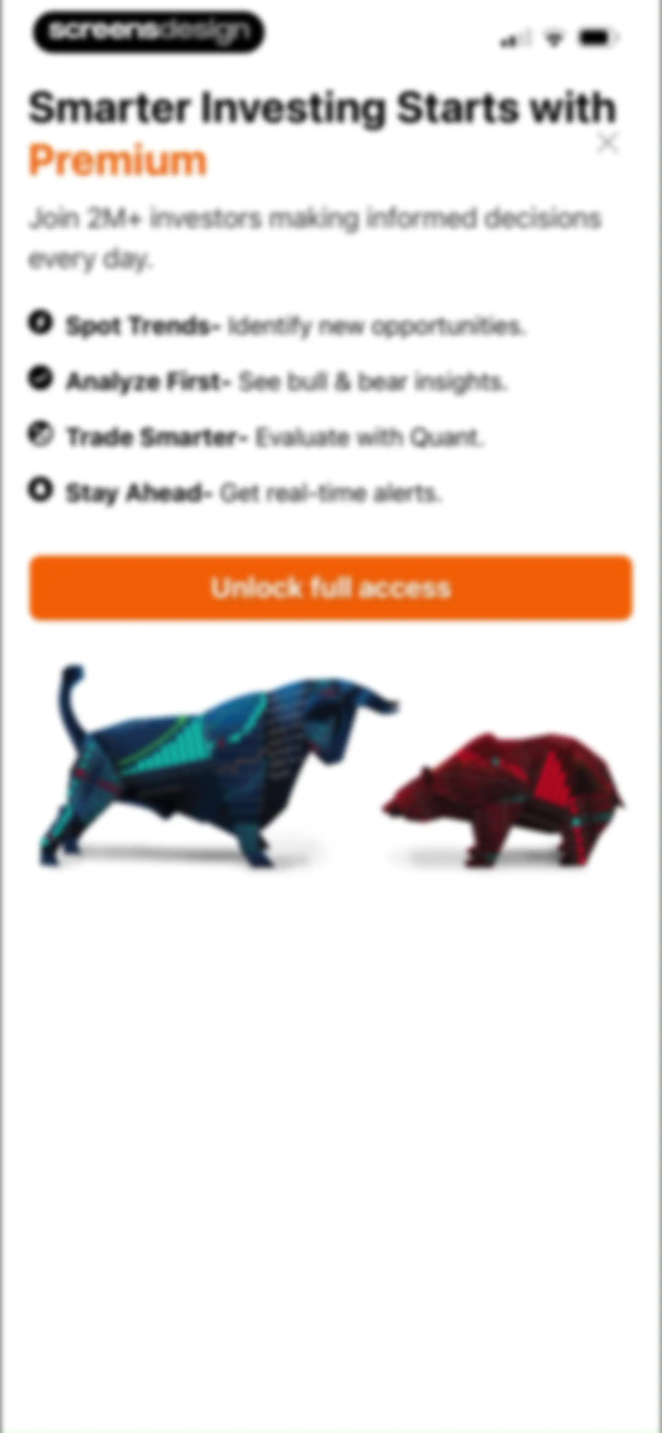 Seeking Alpha: News & Analysis screen 7