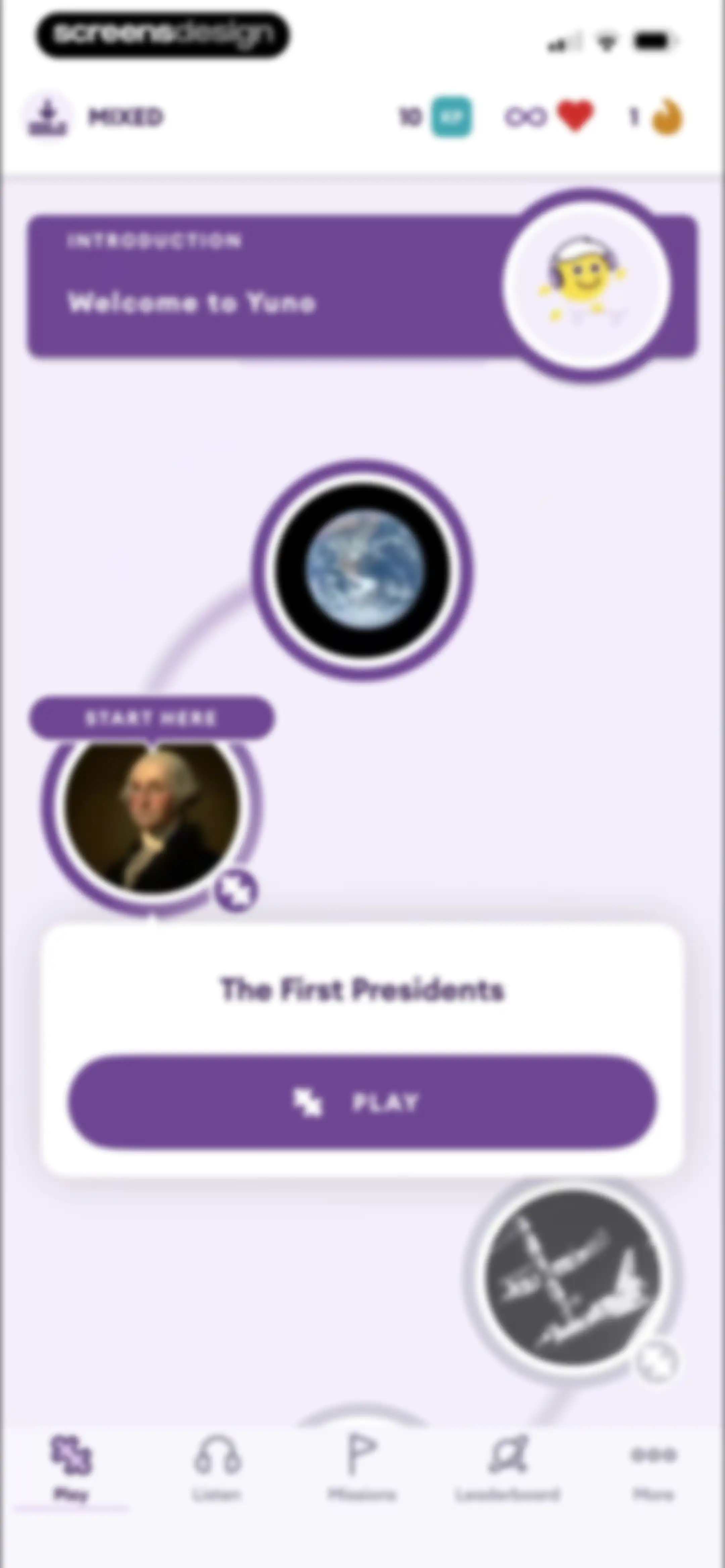 Yuno - General knowledge screen 59