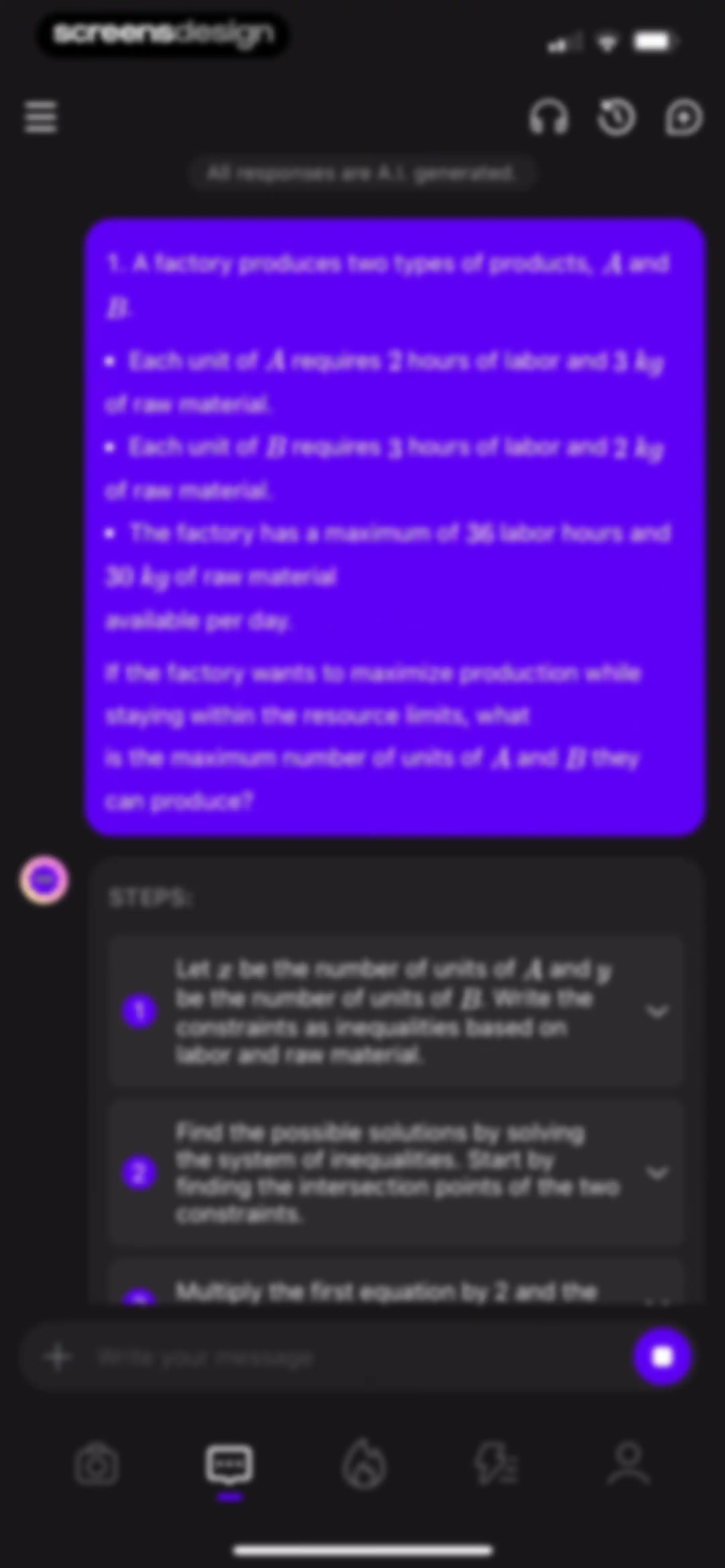 Answer.AI - Your AI tutor screen 120