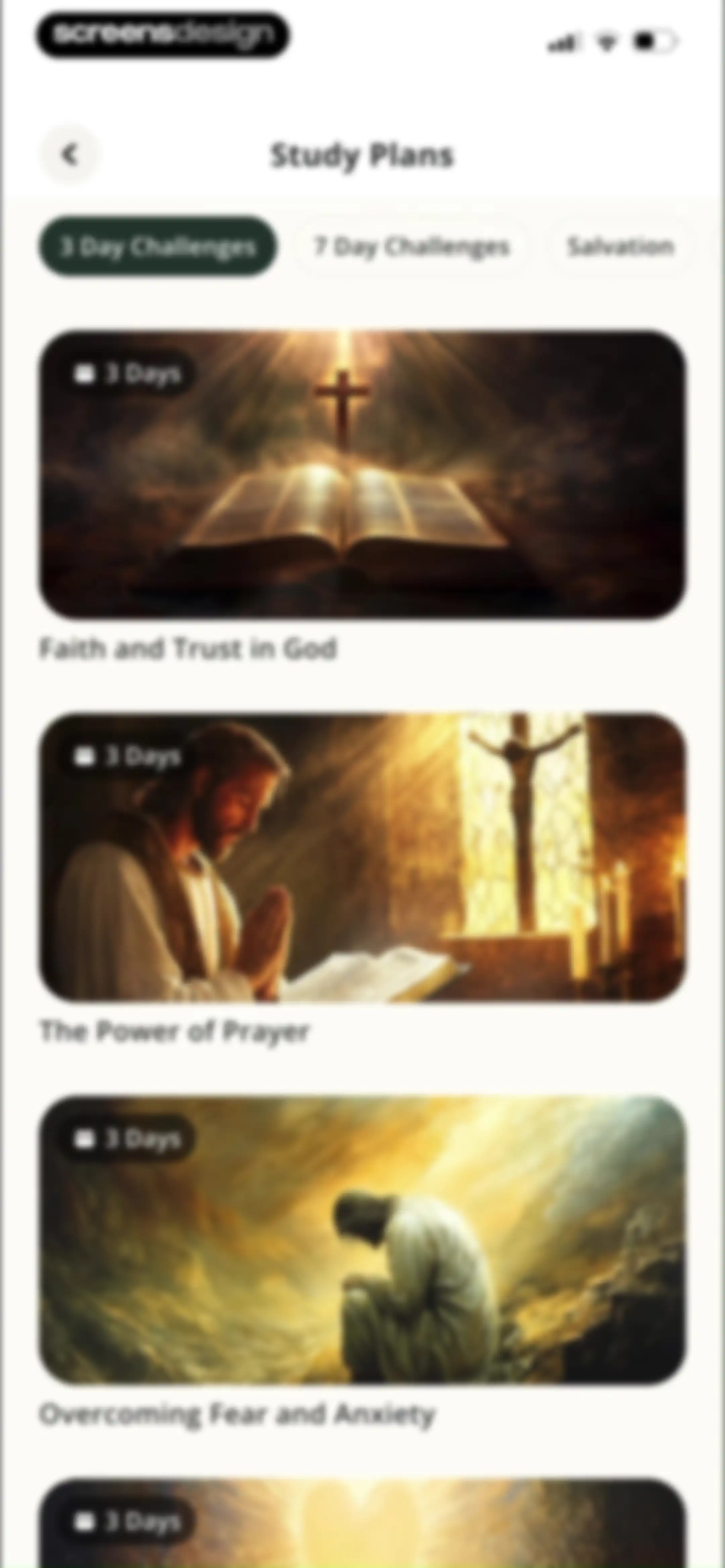 Bible Path: Prayers & Widgets screen 82