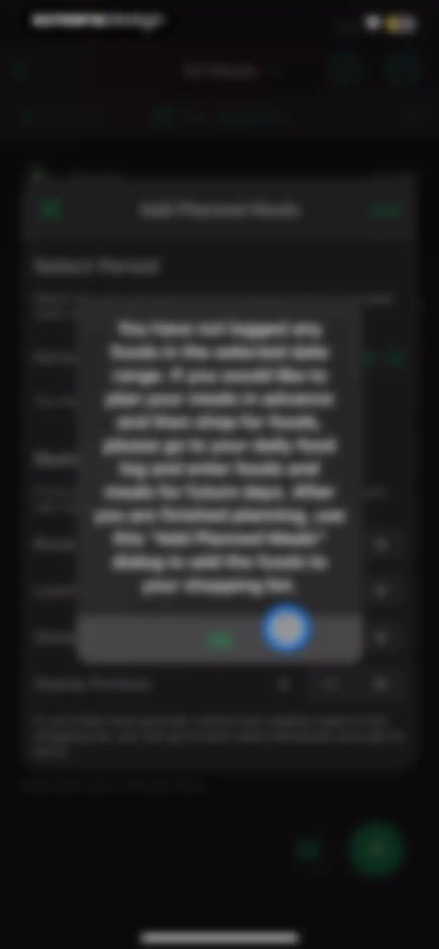 Calorie Counter PRO MyNetDiary screen 51