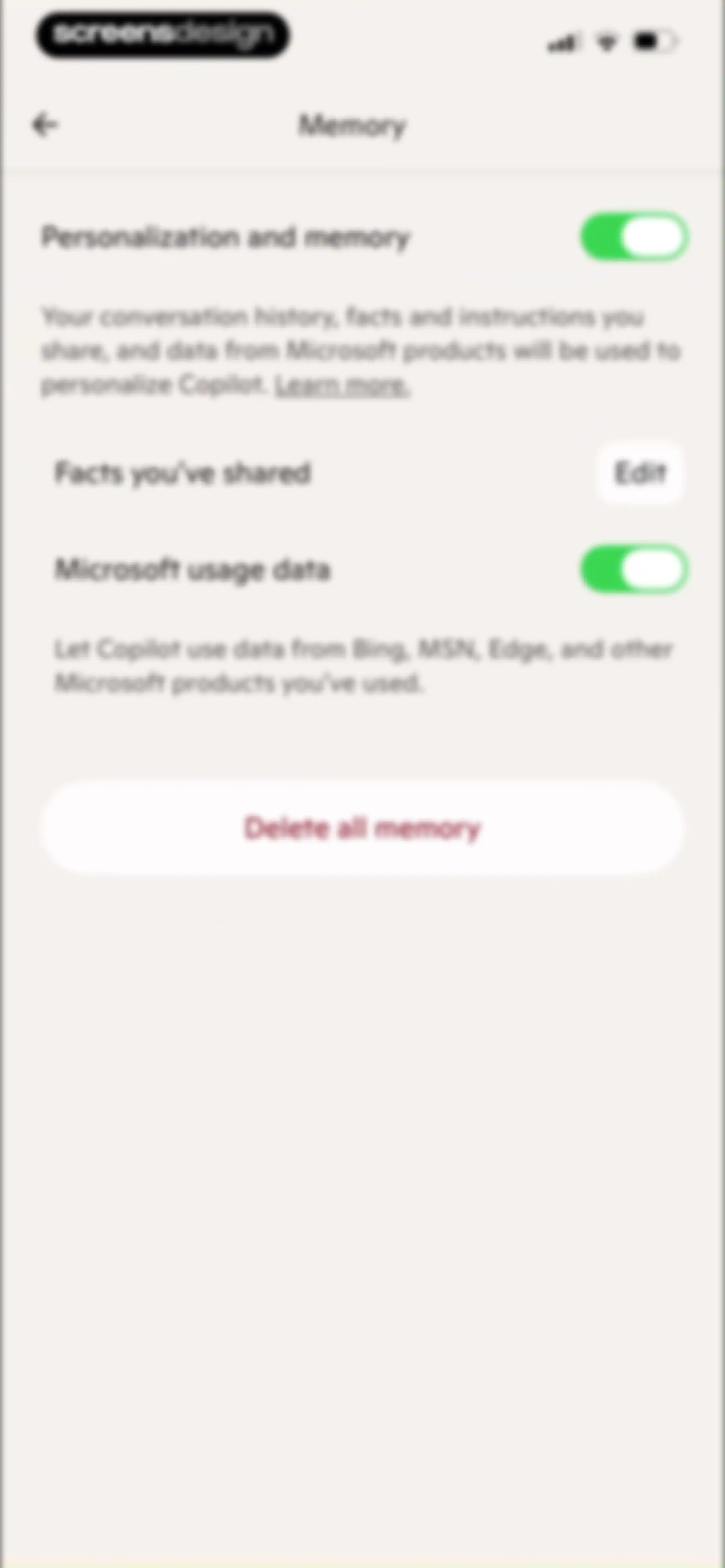 Microsoft Copilot screen 99