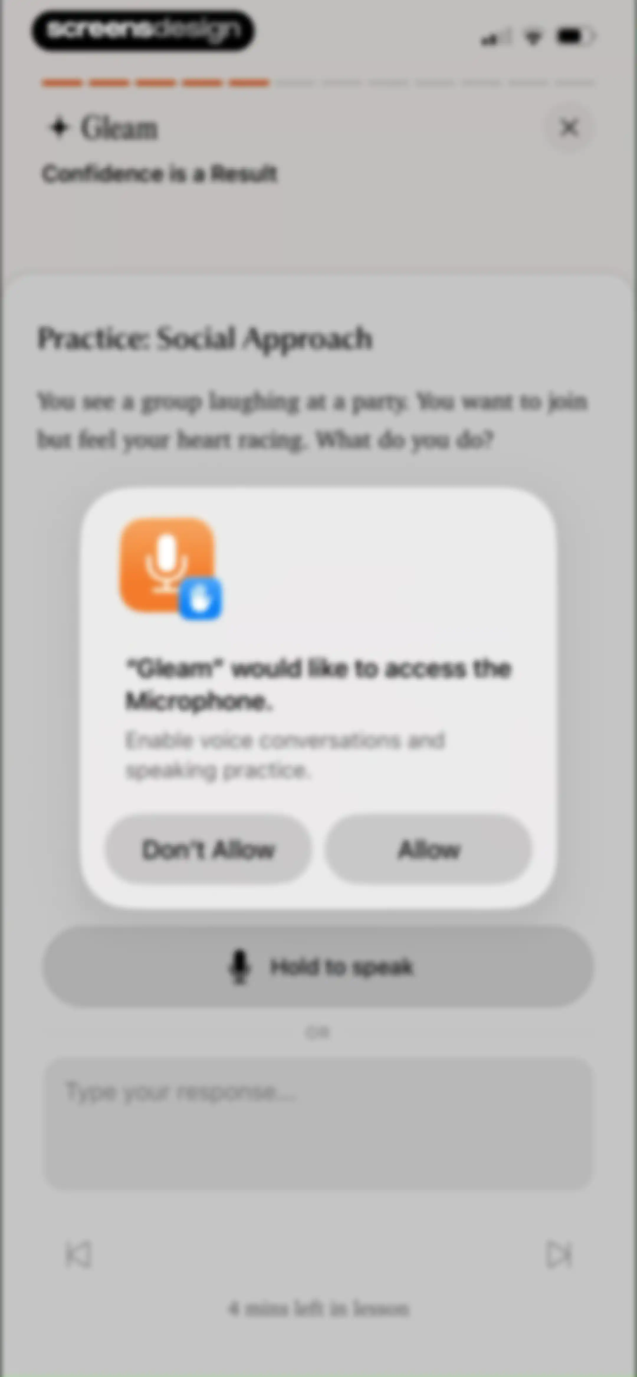 Gleam: Social Intelligence screen 54