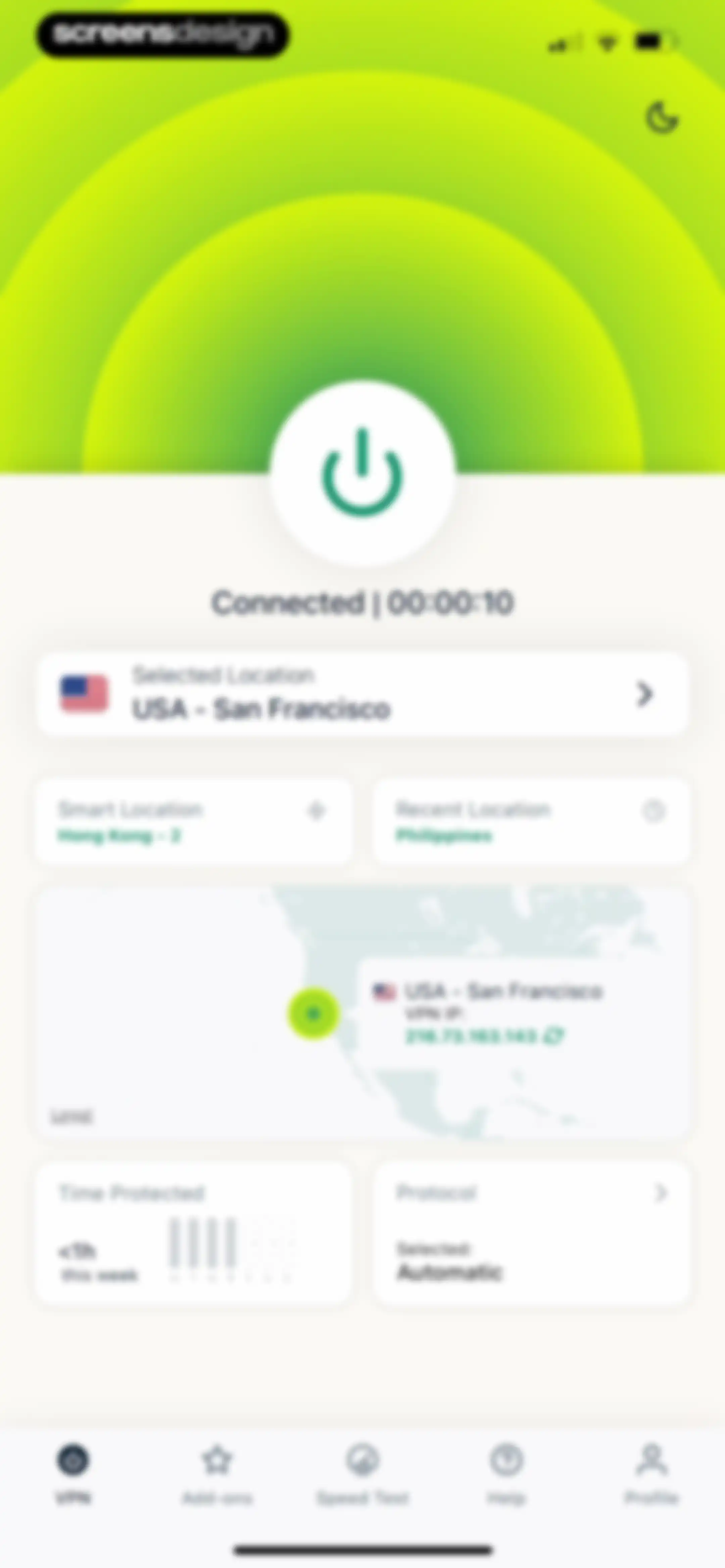 ExpressVPN · Secure & Fast VPN screen 24